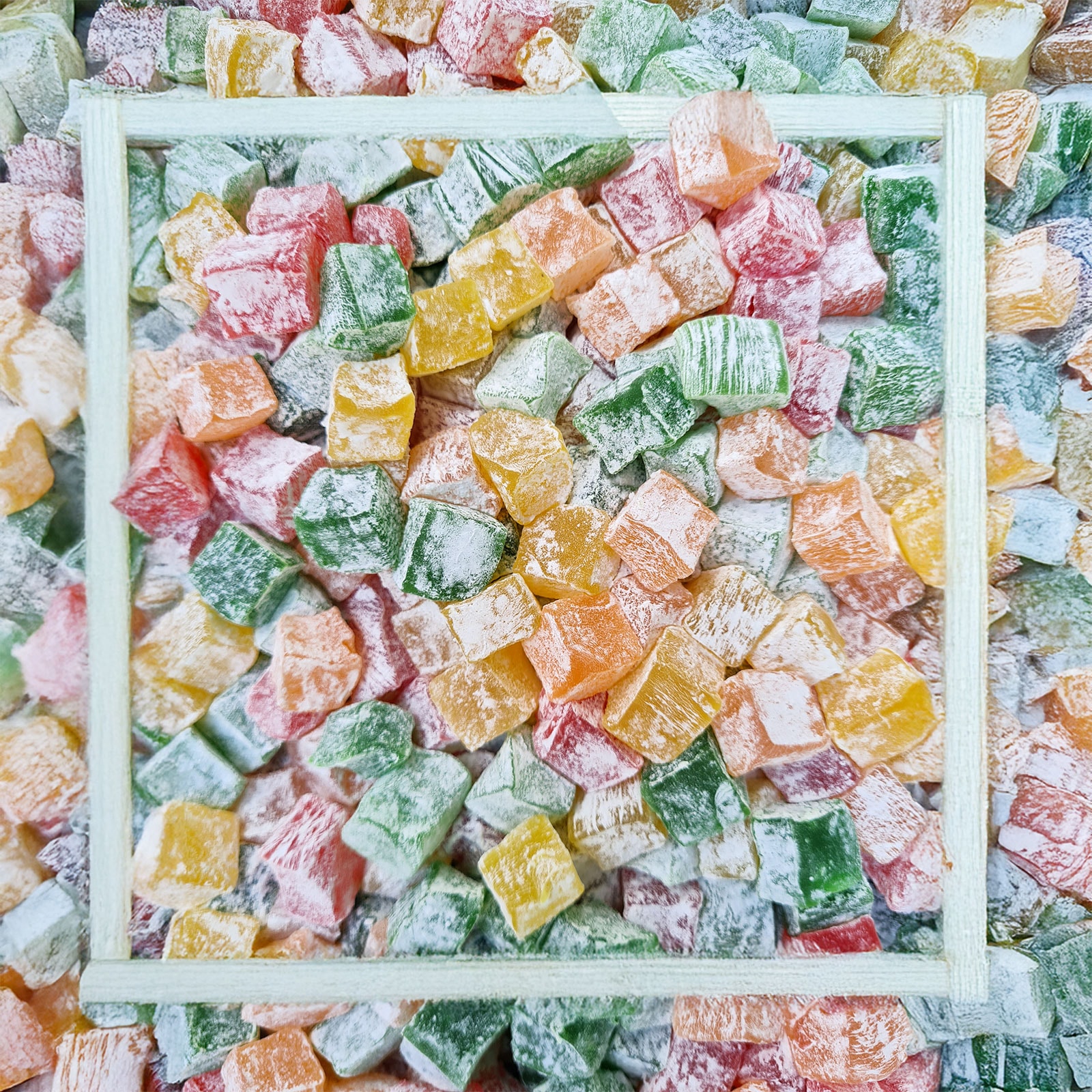 Mix Kuş Lokumu - 3.000 gr - Ay Lokum