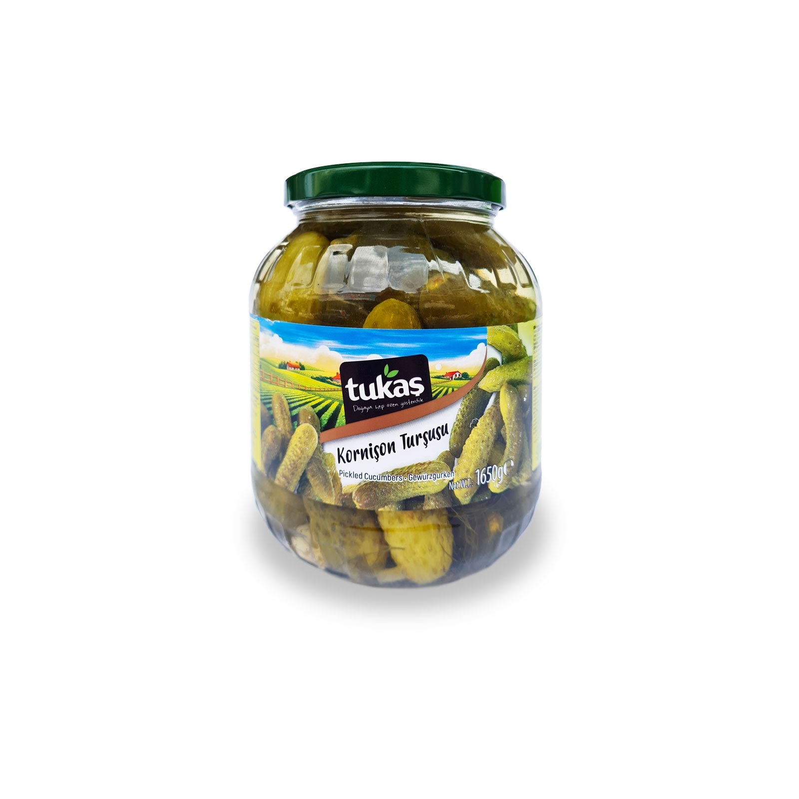 Kornişon Turşusu - 1650 gr - Tukaş
