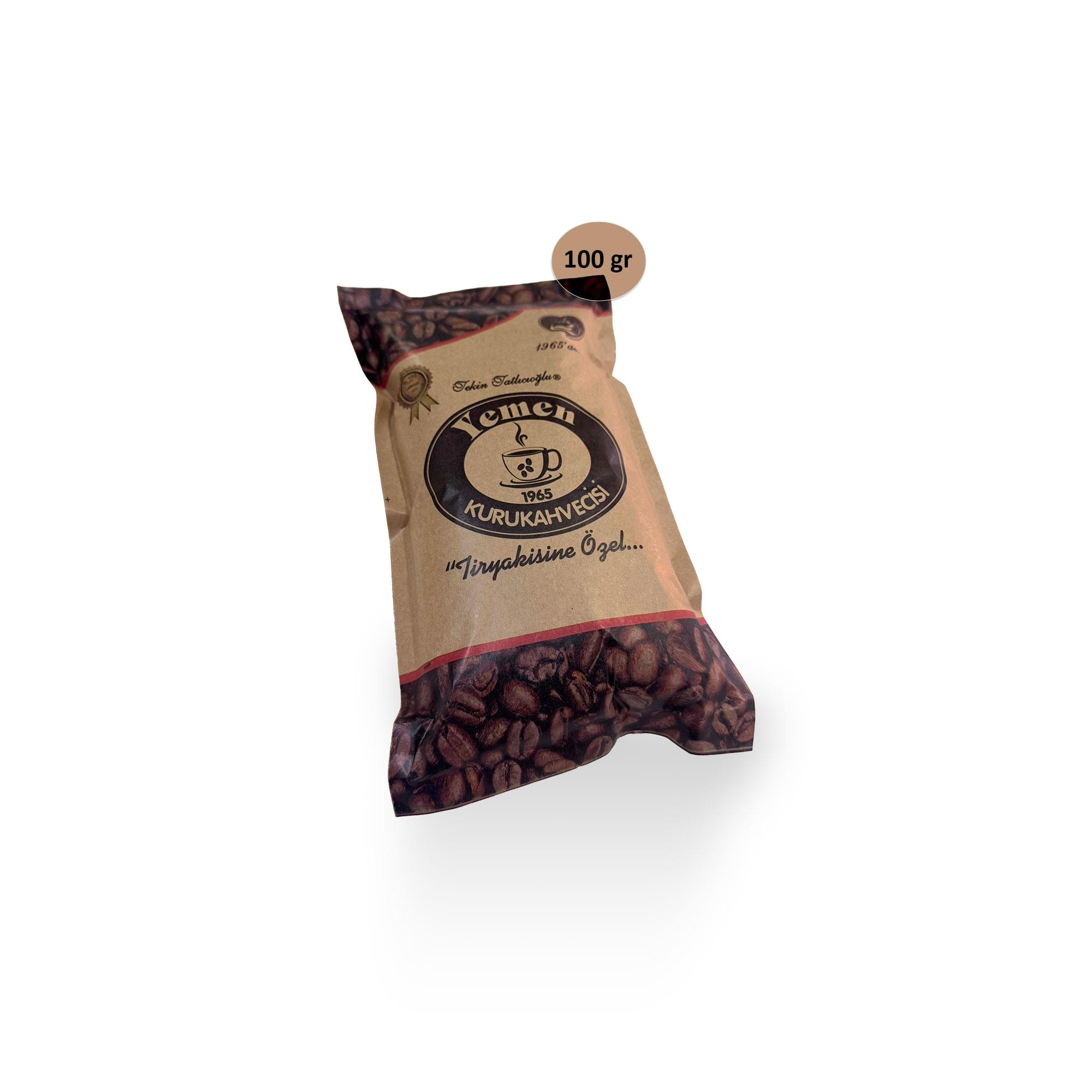 Türk Kahvesi - 100 gr - Yemen Kuru Kahvecisi
