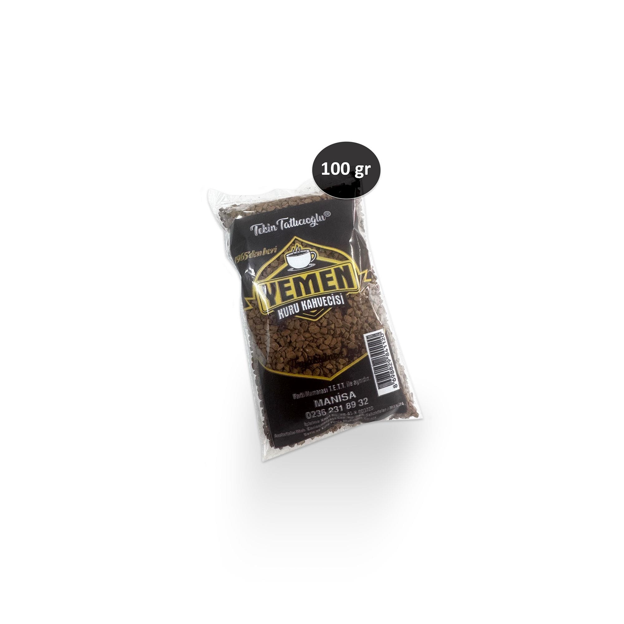 Gold Hazır Kahve - 100 gr - Yemen Kuru Kahvecisi