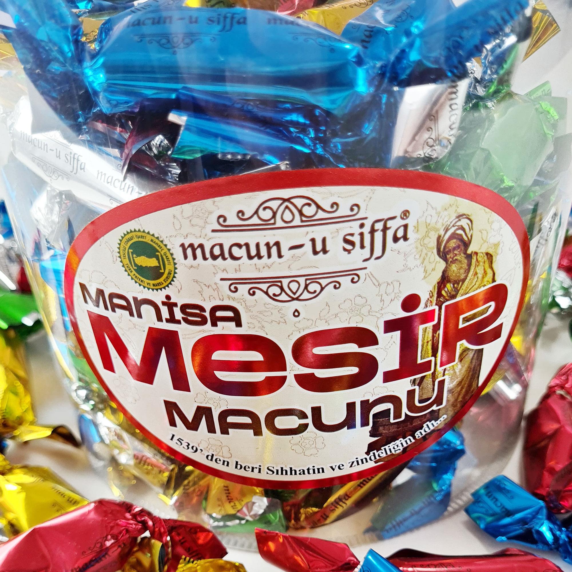 Mesir Macunu Şekeri Special - 1 kg - Macun-u Şiffa