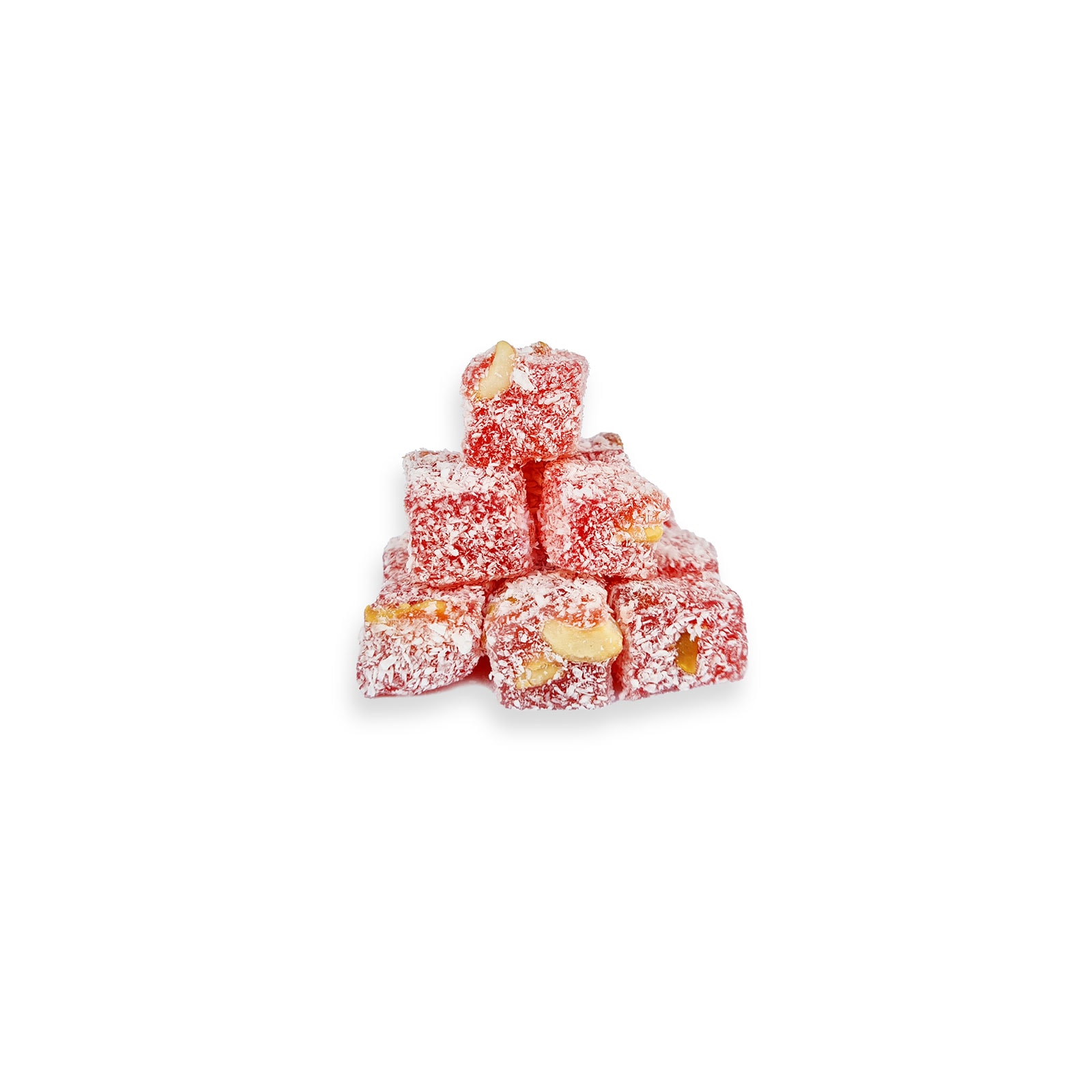 Narlı Fıstıklı Kuş Lokumu - 2.500 gr - Ay Lokum