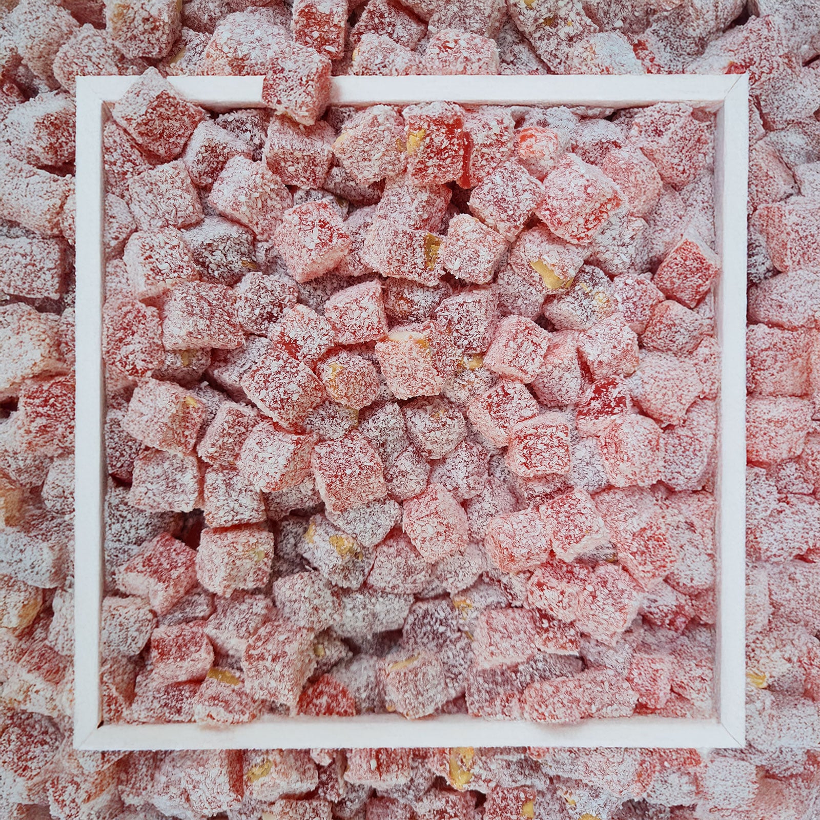 Narlı Fıstıklı Kuş Lokumu - 2.500 gr - Ay Lokum