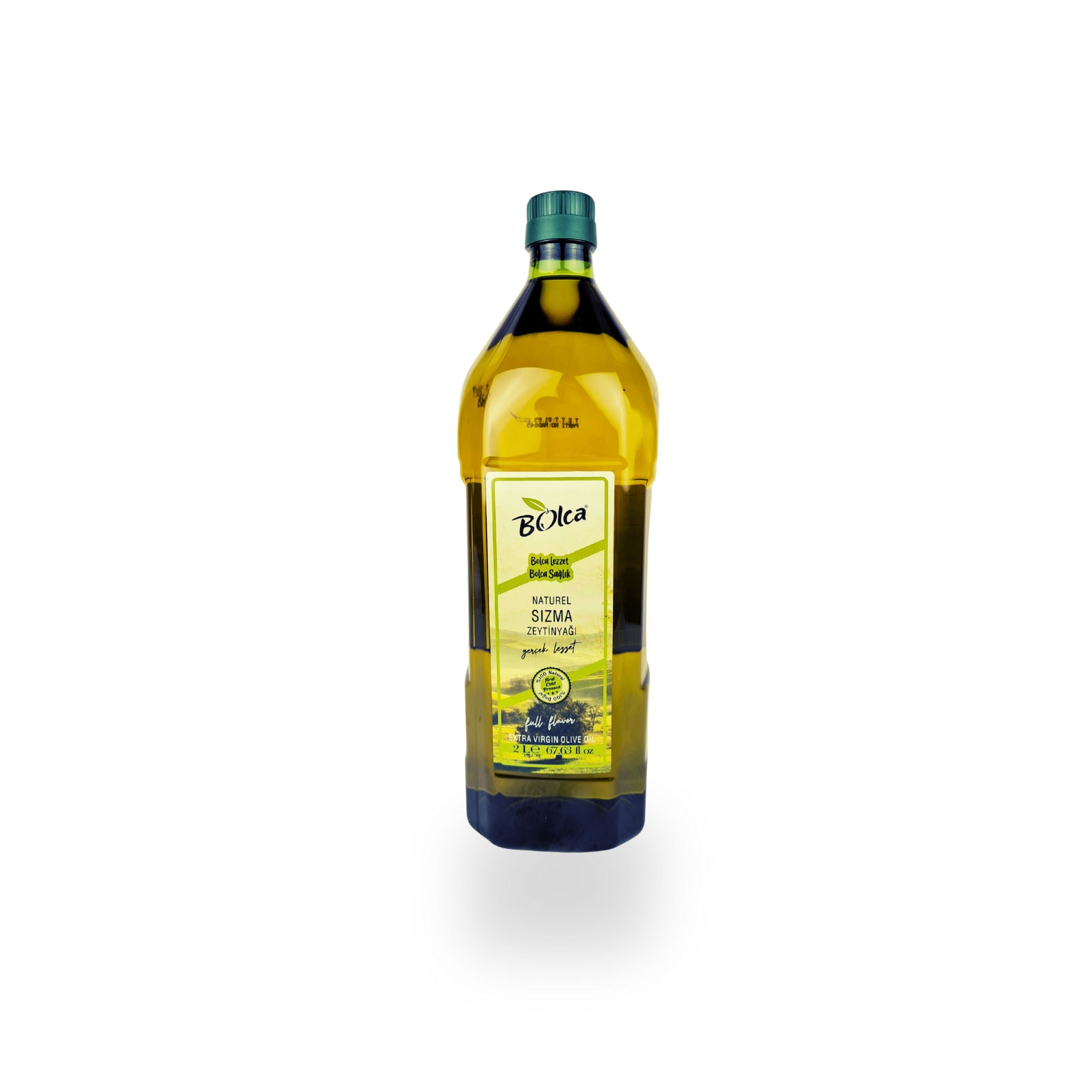 Naturel Sızma Zeytinyağı - 2 lt Pet - Bolca