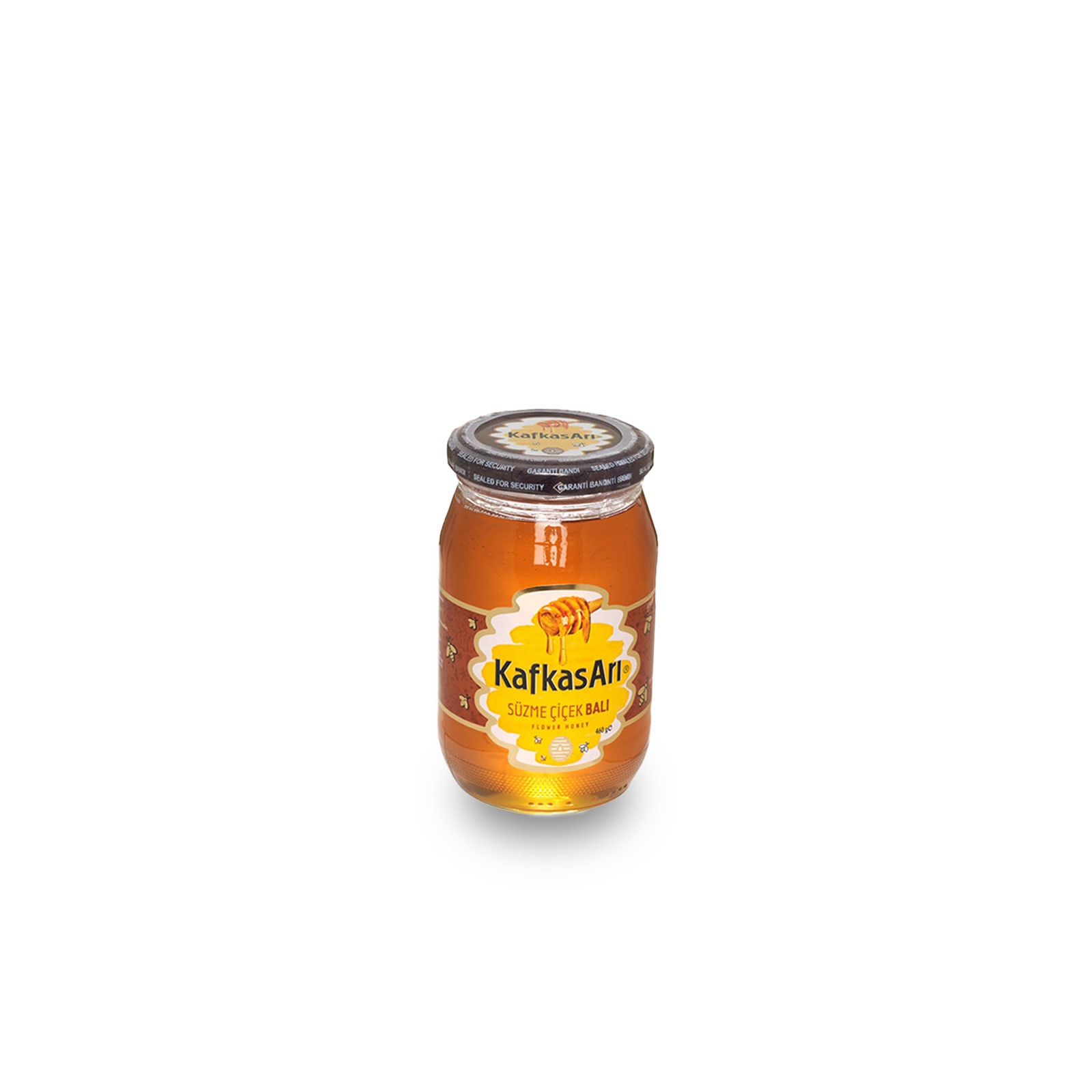 Süzme Çiçek Balı - 460 gr - Kafkas Arı