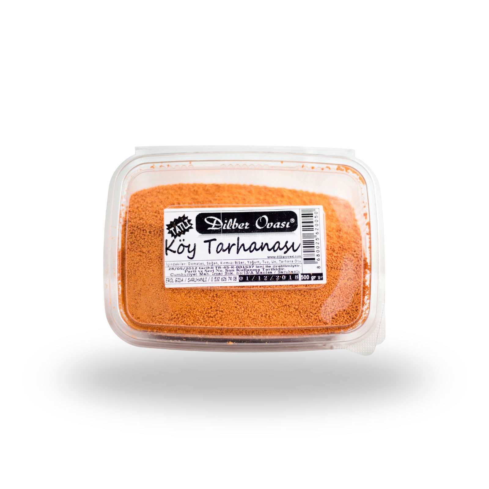 Tatlı Köy Tarhanası - 500 gr - Dilber Ovası