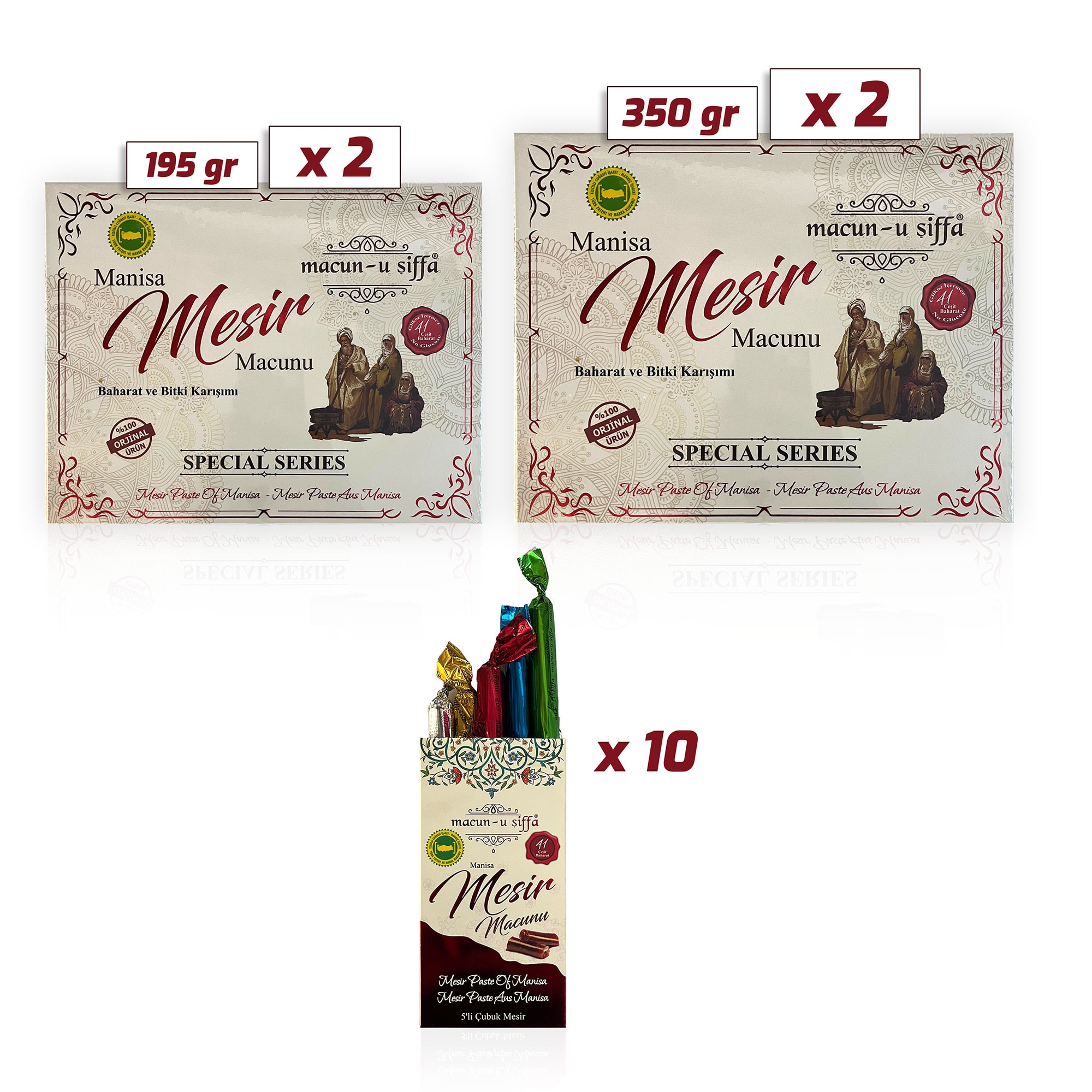 Special Mesir Macunu Şekeri Paketi 1 - 1.615 gr - Macun-u Şiffa