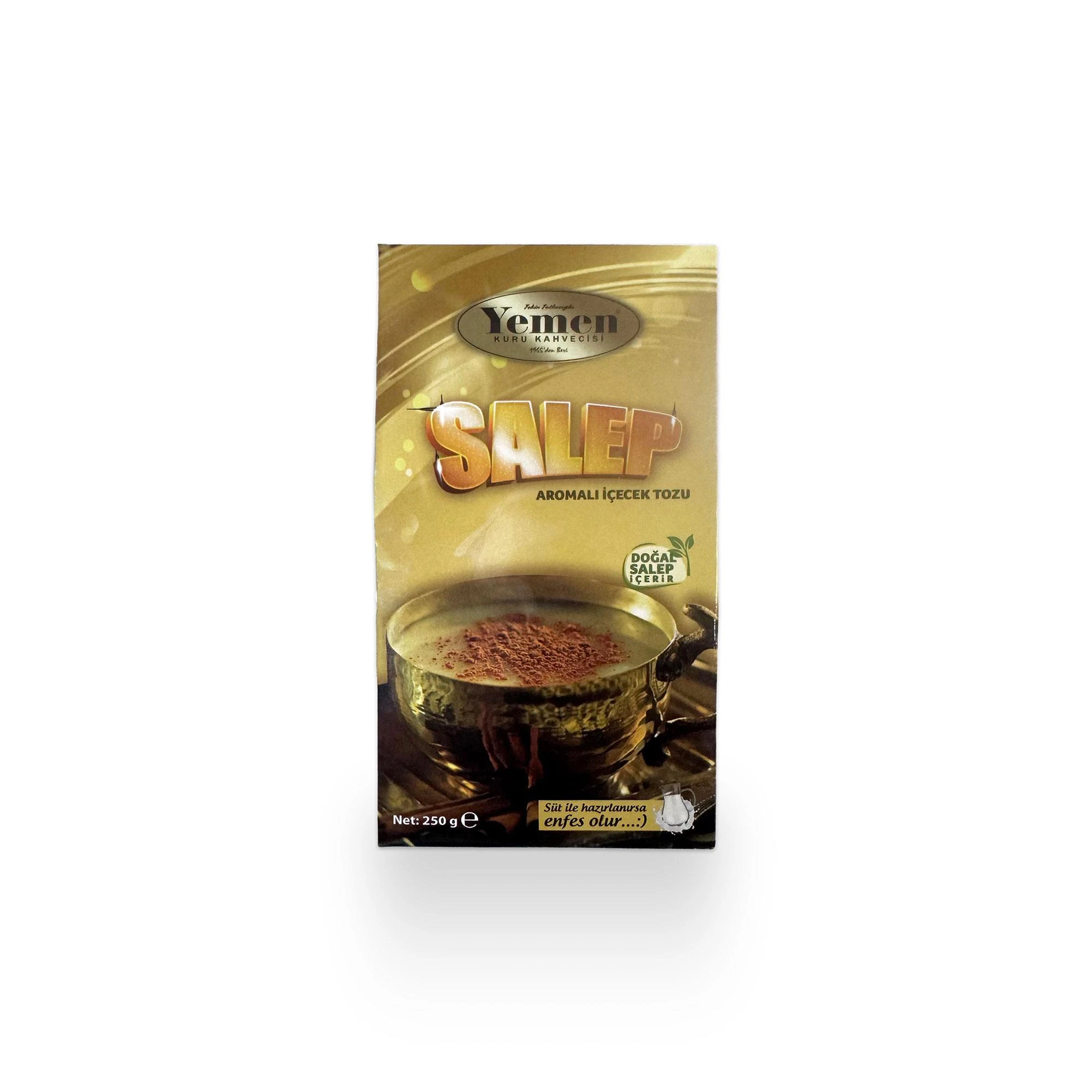 Salep - 250 gr - Yemen Kuru Kahvecisi