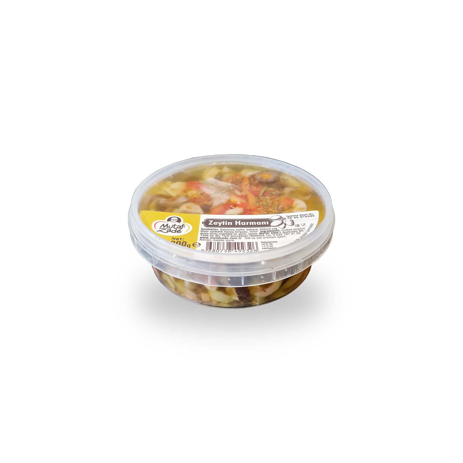 Zeytin Harmanı - 200 gr - Mutafzade