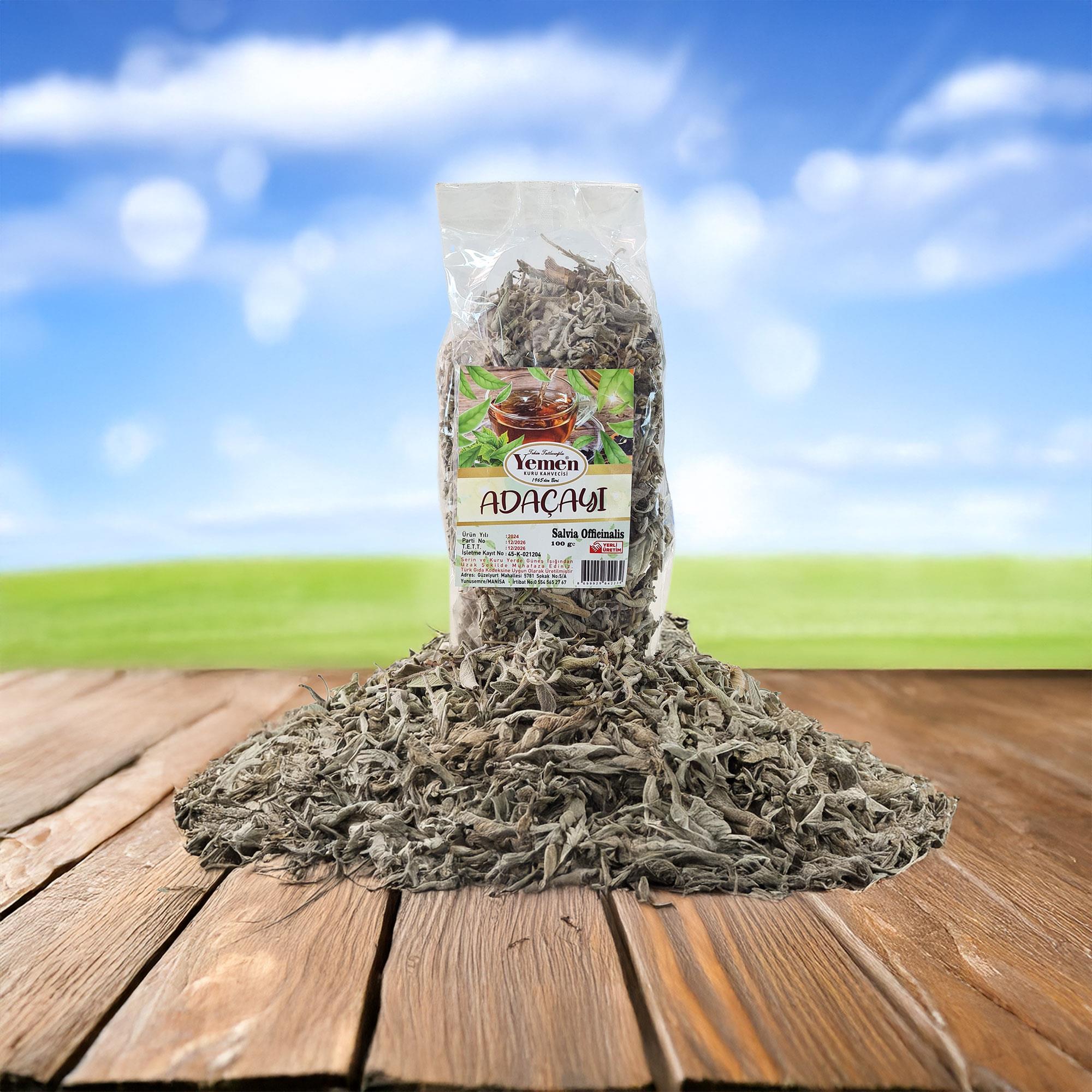 Ada Çayı - 100 gr - Yemen Kuru Kahvecisi