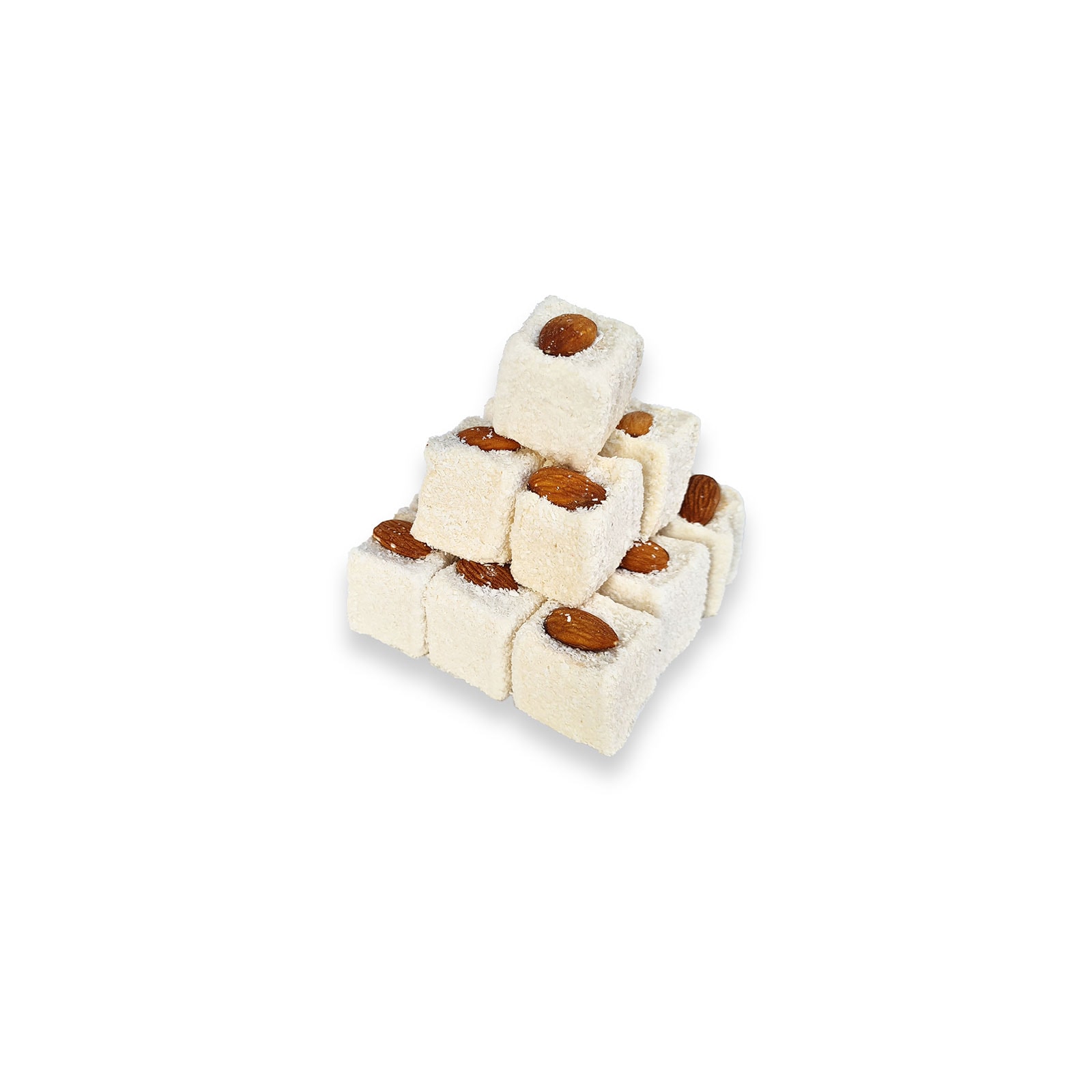 Bademli Sultan Lokum - 3.000 gr - Ay Lokum