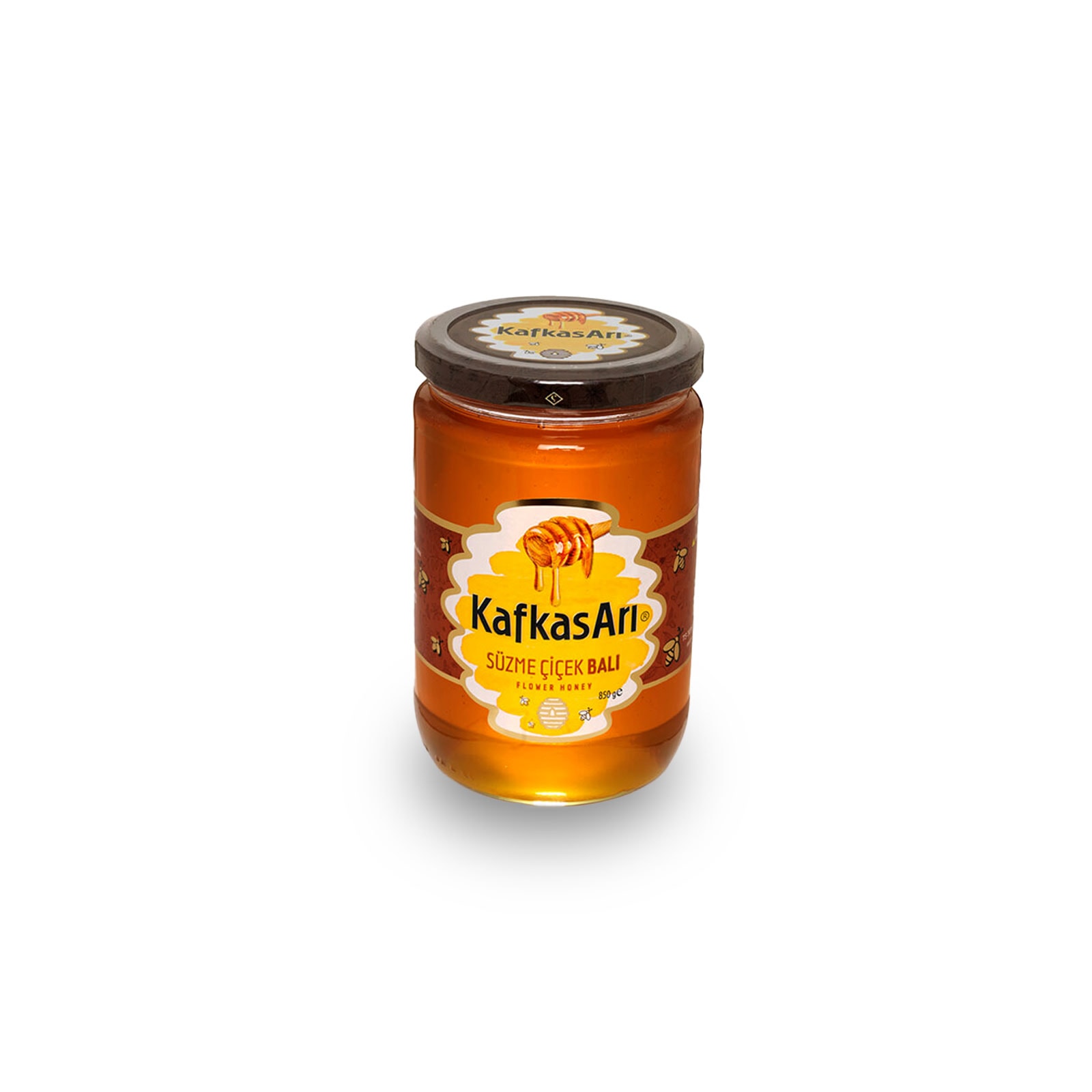 Süzme Çiçek Balı - 850 gr - Kafkas Arı