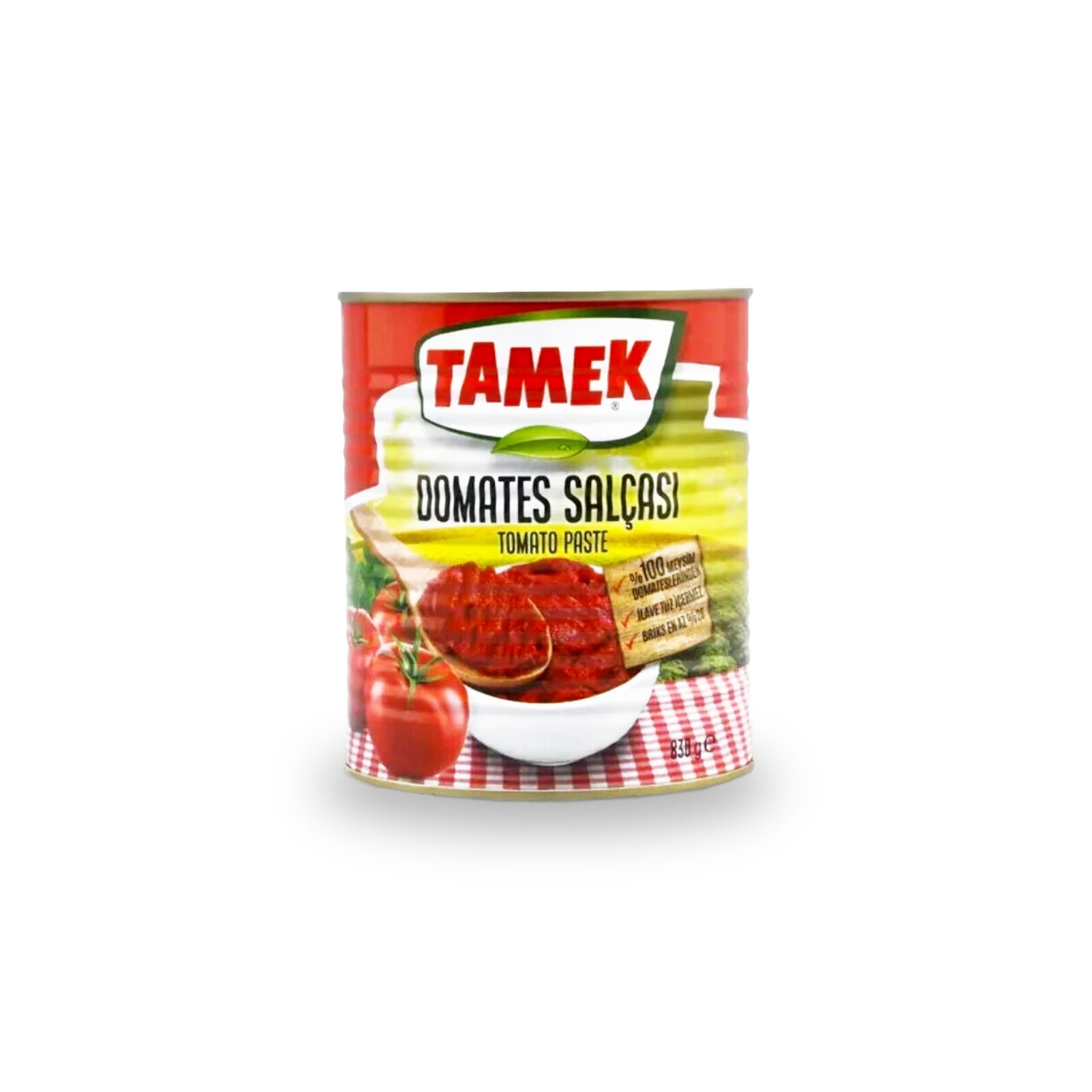 Domates Salçası - 830 gr - Tamek