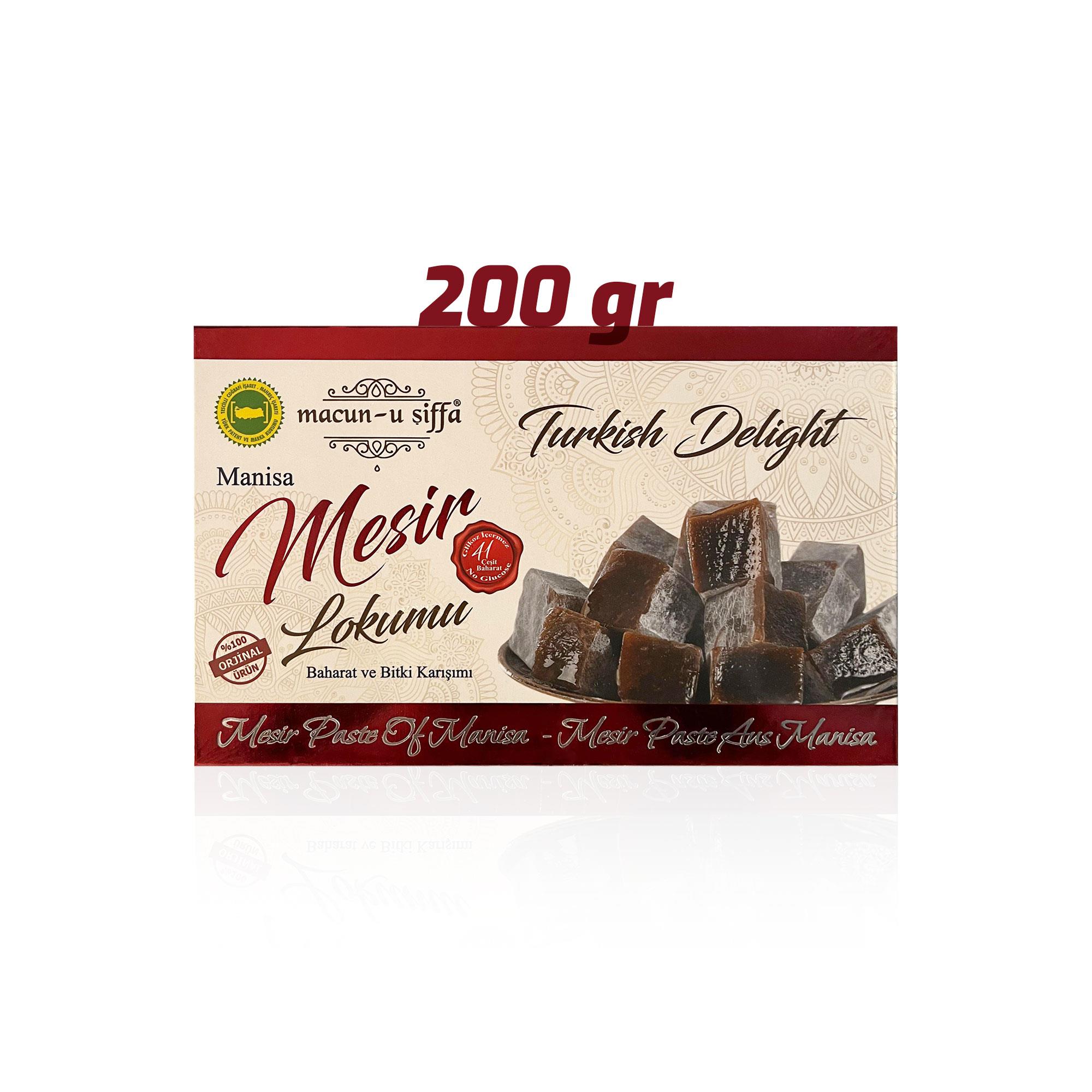 Mesir Macunu Lokumu - 200 gr - Macun-u Şiffa