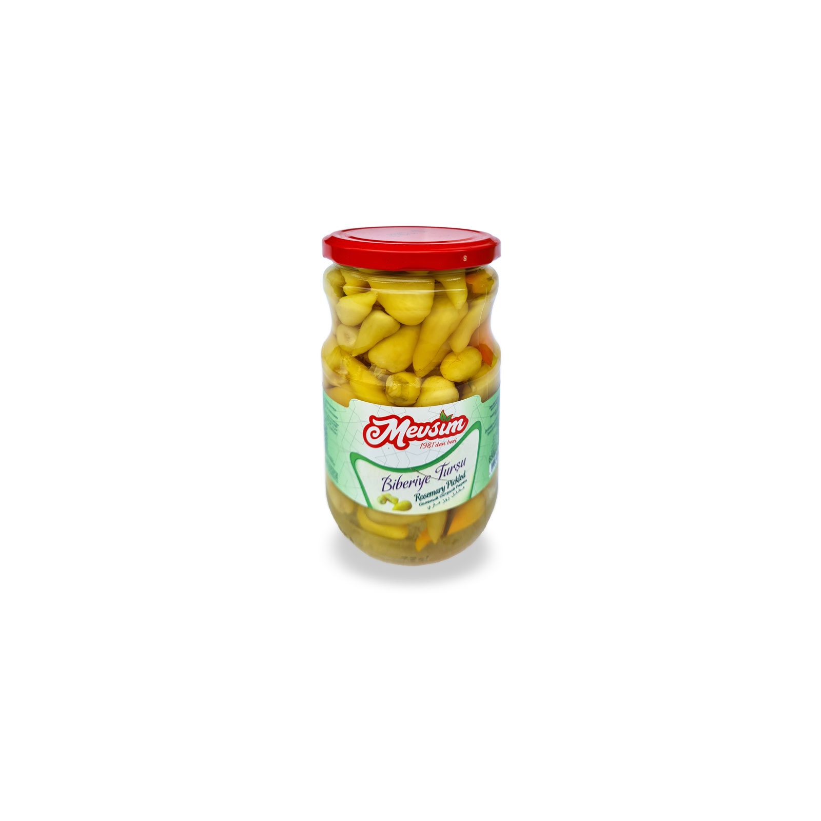 Biberiye Turşusu - 650 gr - Mevsim