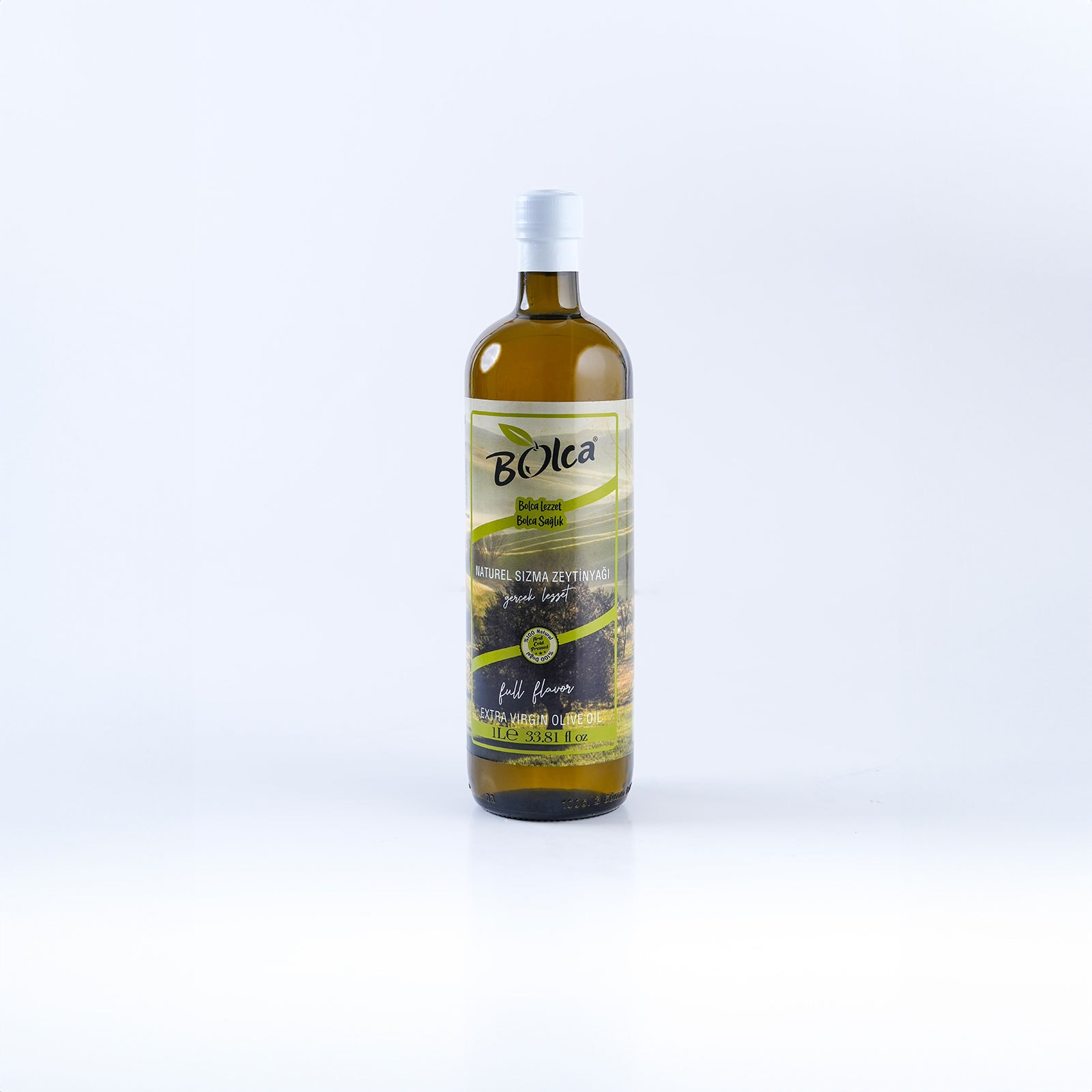 Naturel Sızma Zeytinyağı - 1 lt Şişe - Bolca
