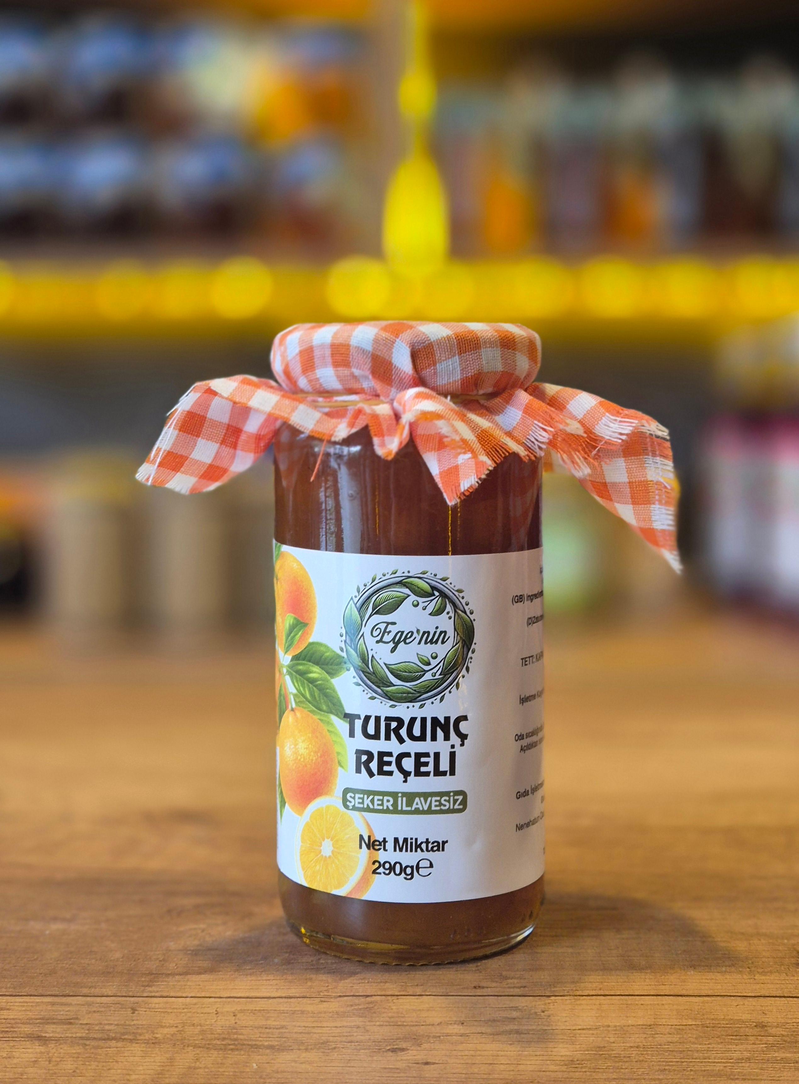 Şeker İlavesiz Turunç Reçeli 290g