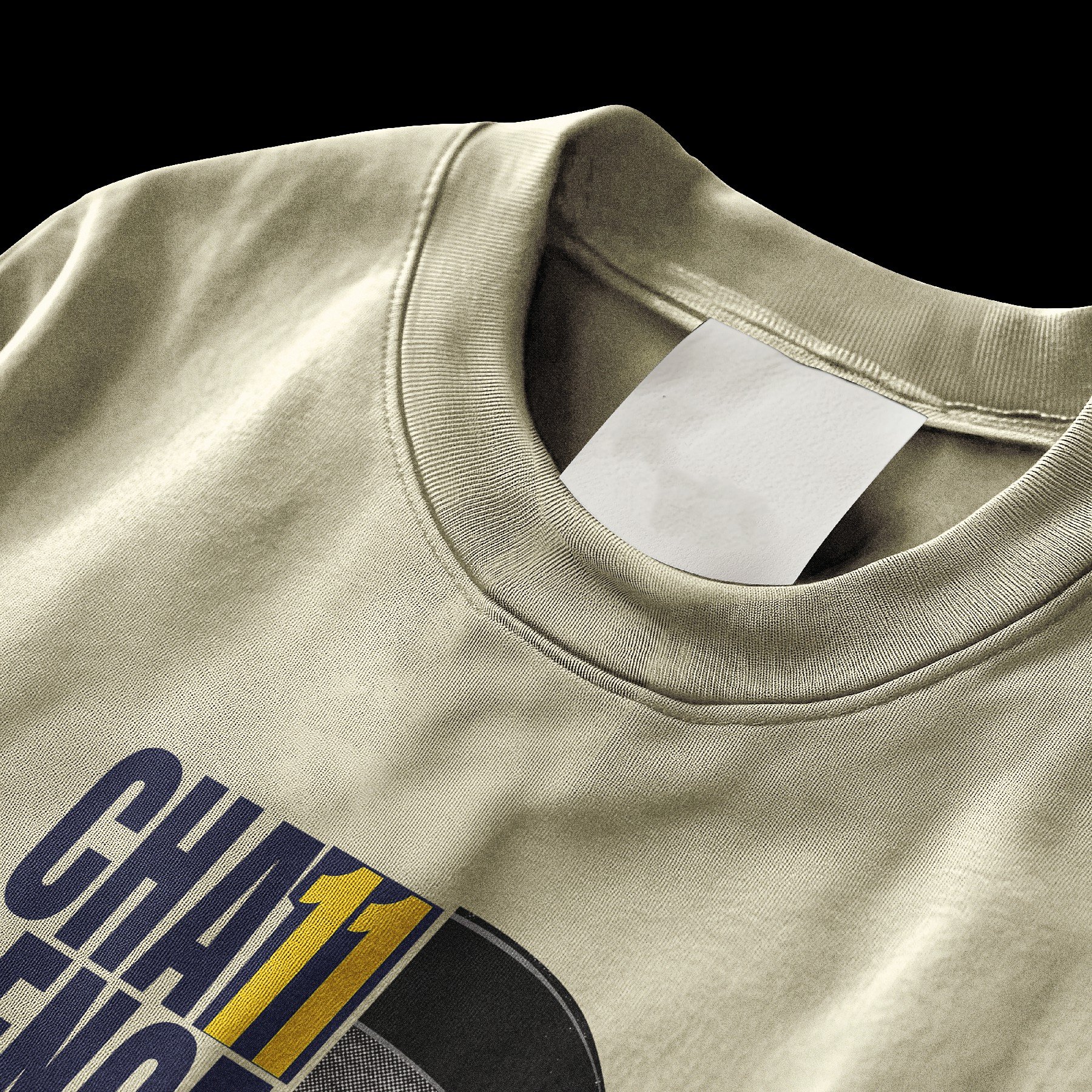 Cha11enge Accepted Beige T-shirt