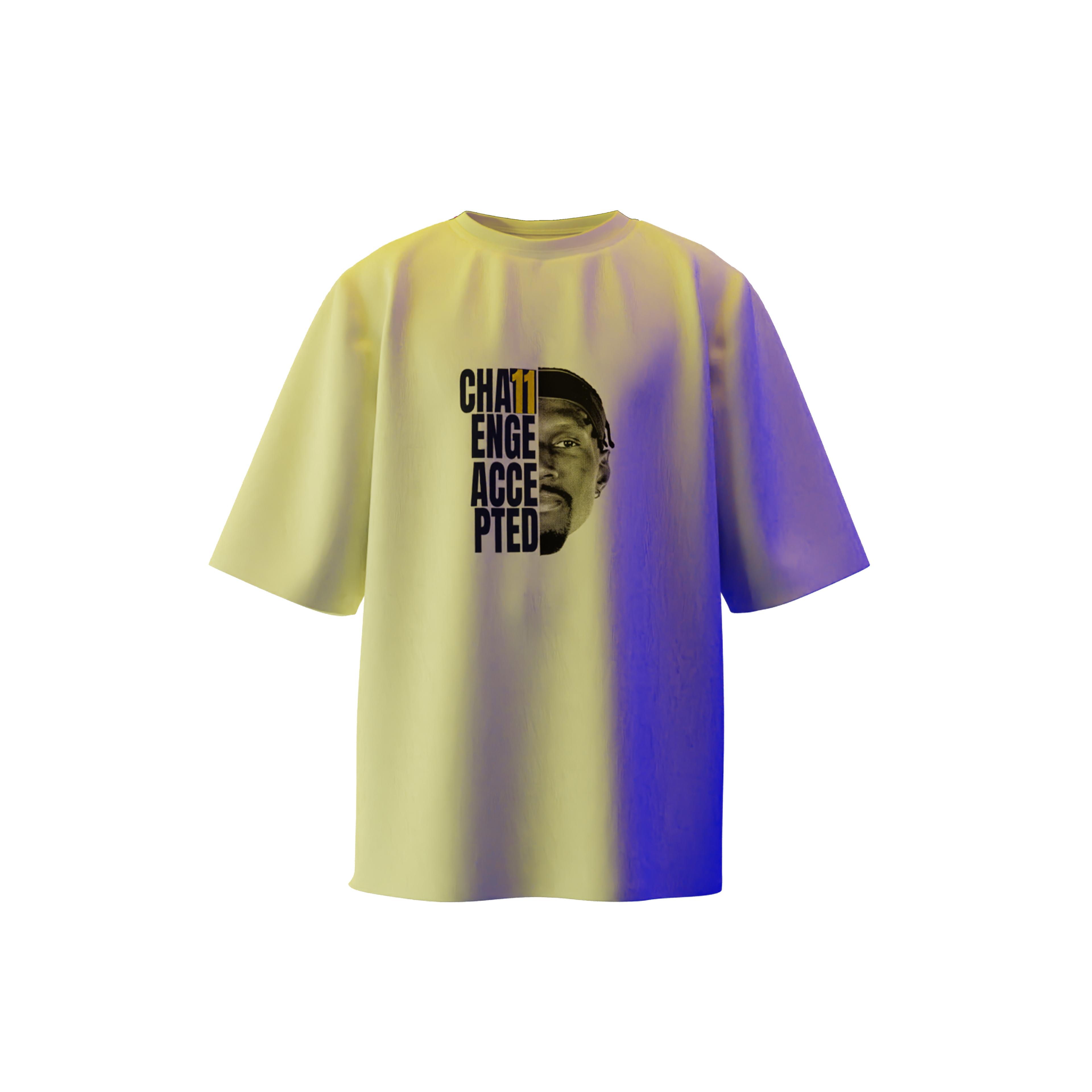 Cha11enge Accepted Beige T-shirt
