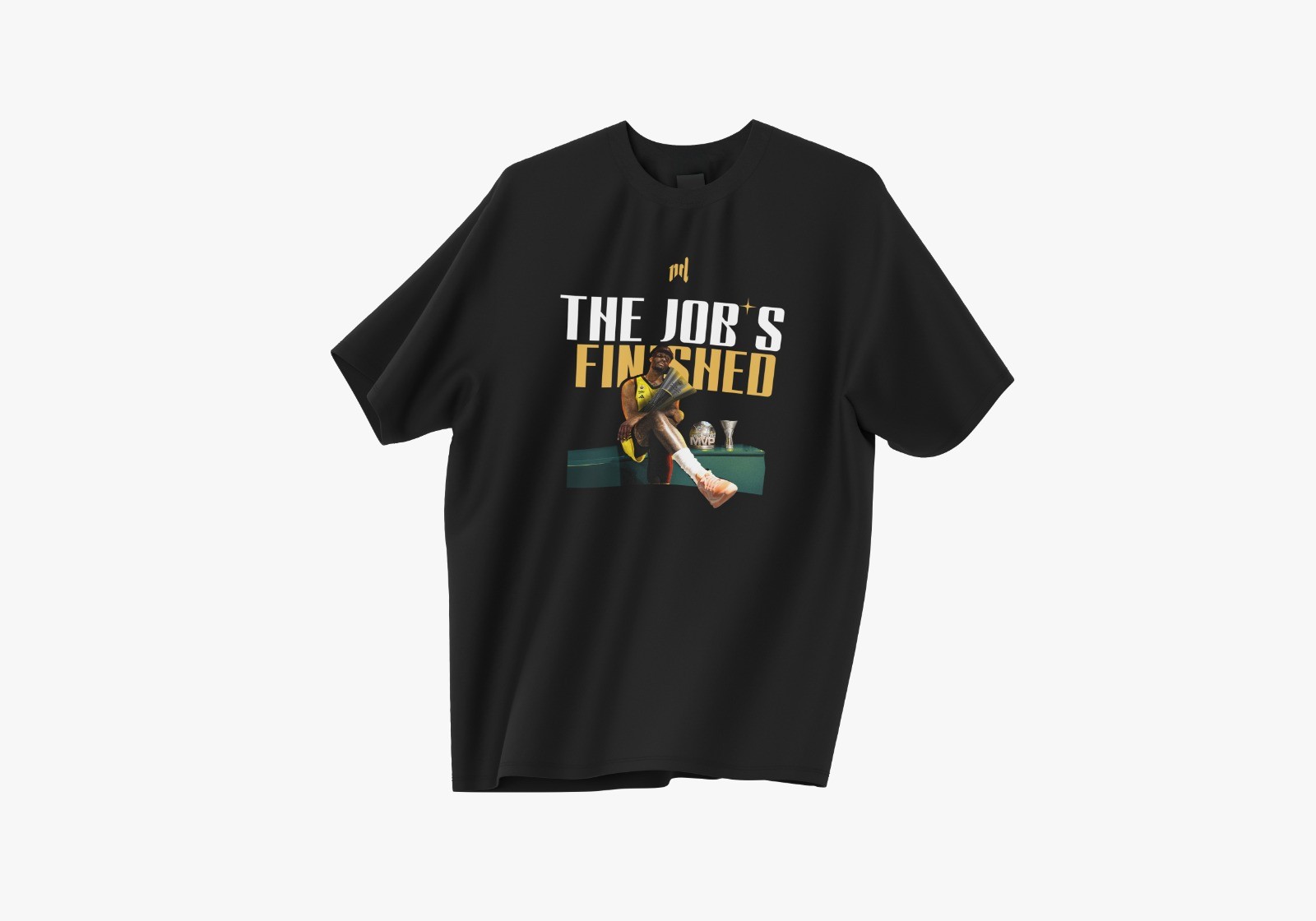 Siyah The Job's Finished T-Shirt main variant image