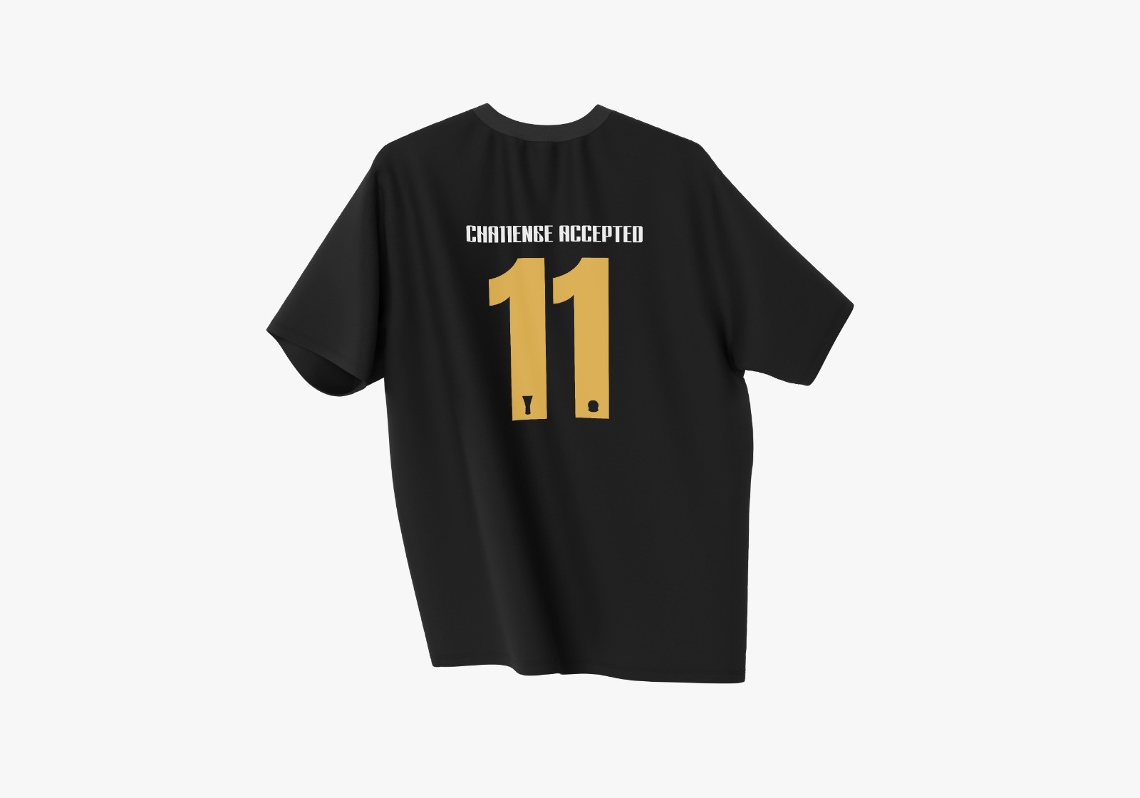 Siyah The Job's Finished T-Shirt