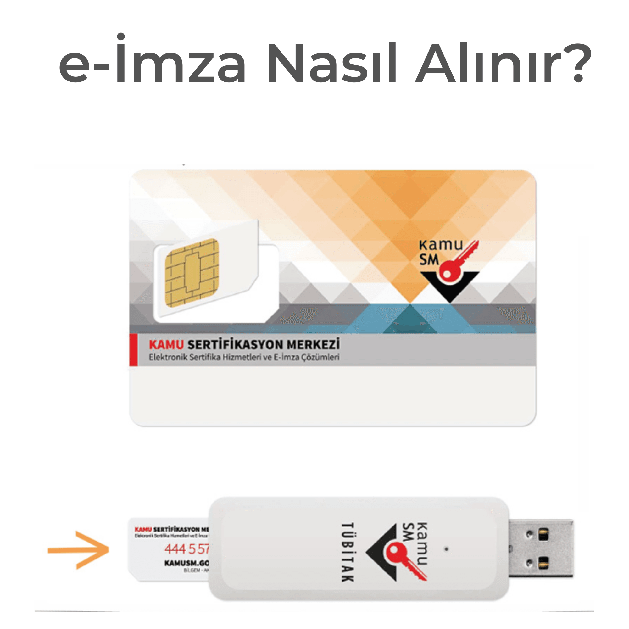 e-İmza Nasıl Alınır?