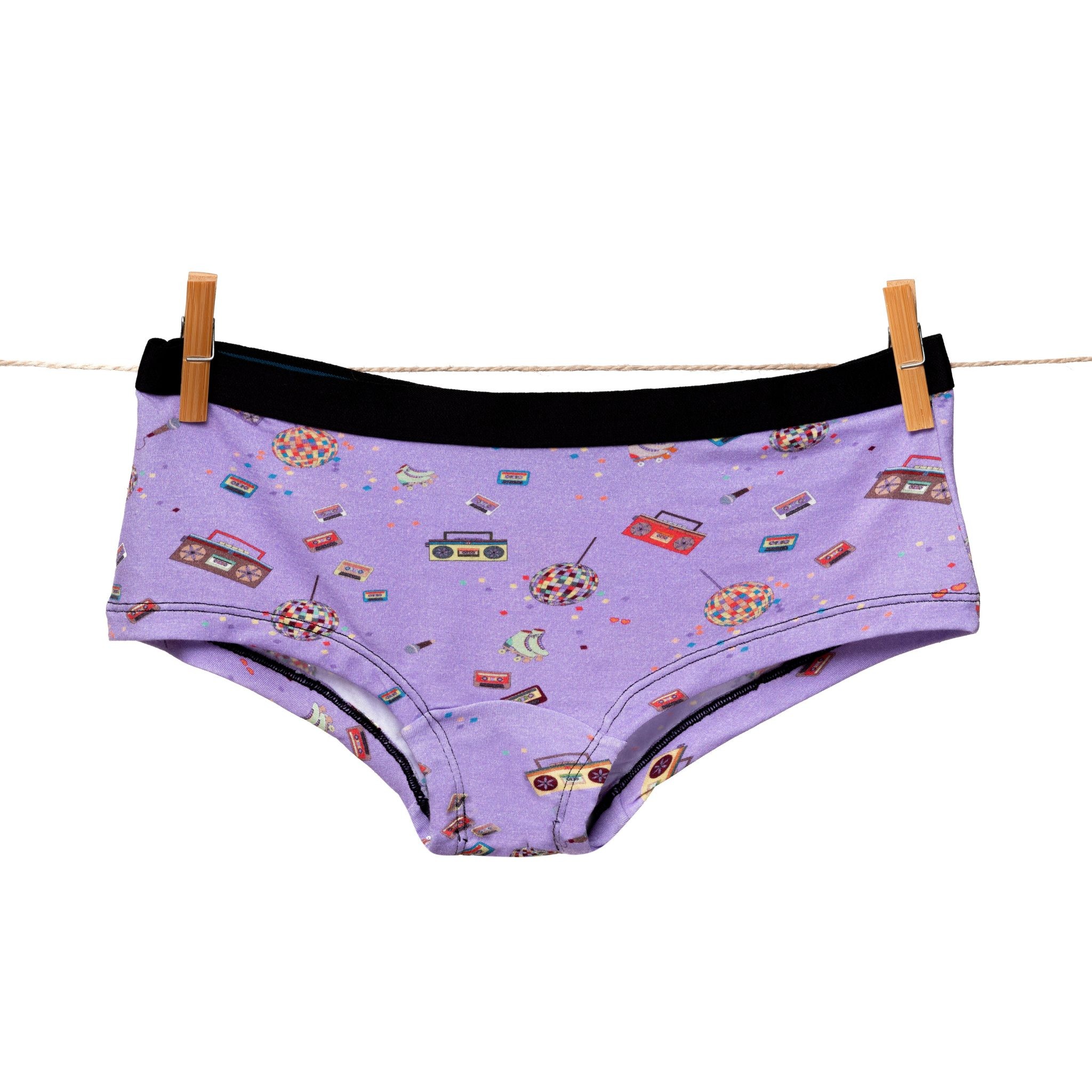 Hipster, Boxer ve Çorap