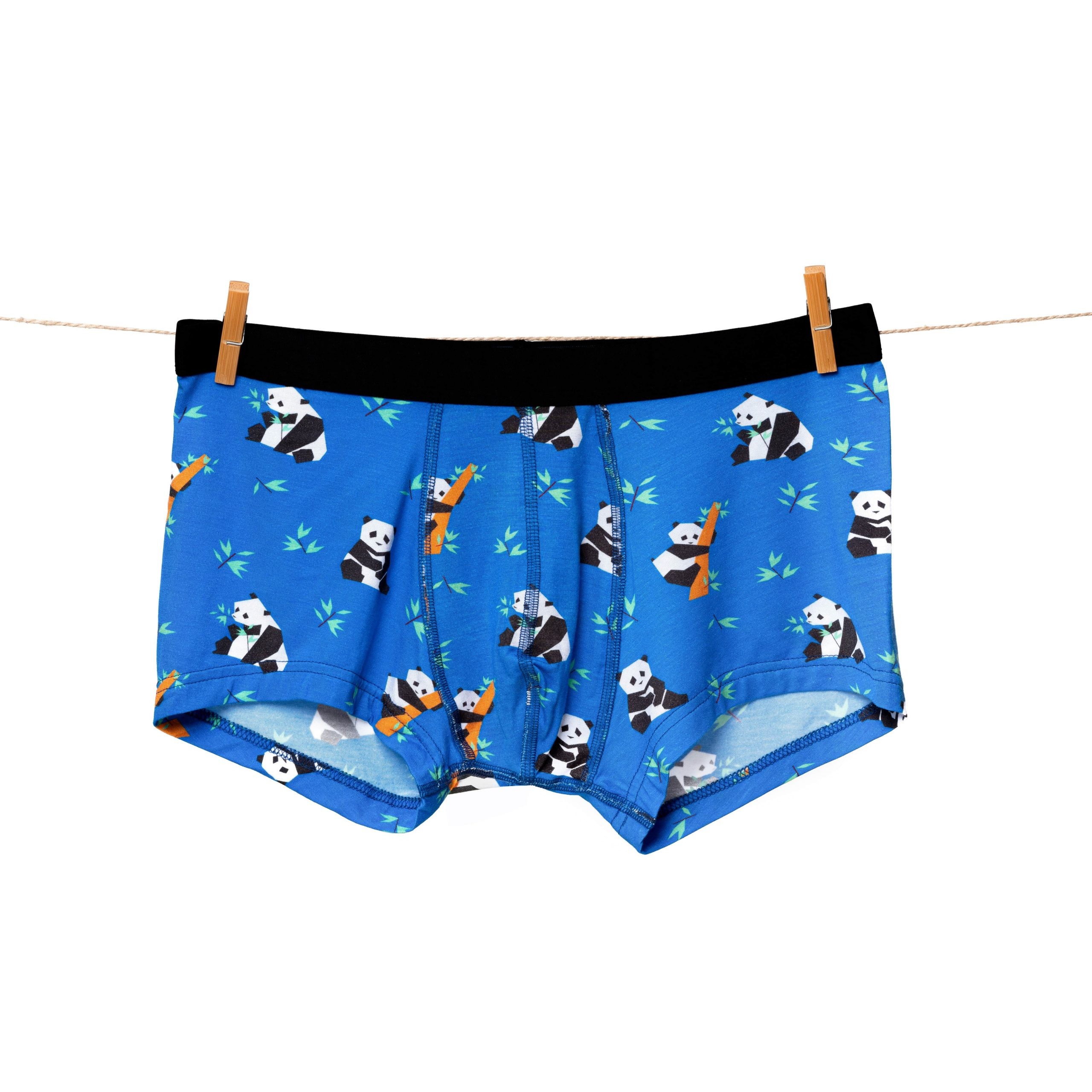 Lazy Panda Boxer