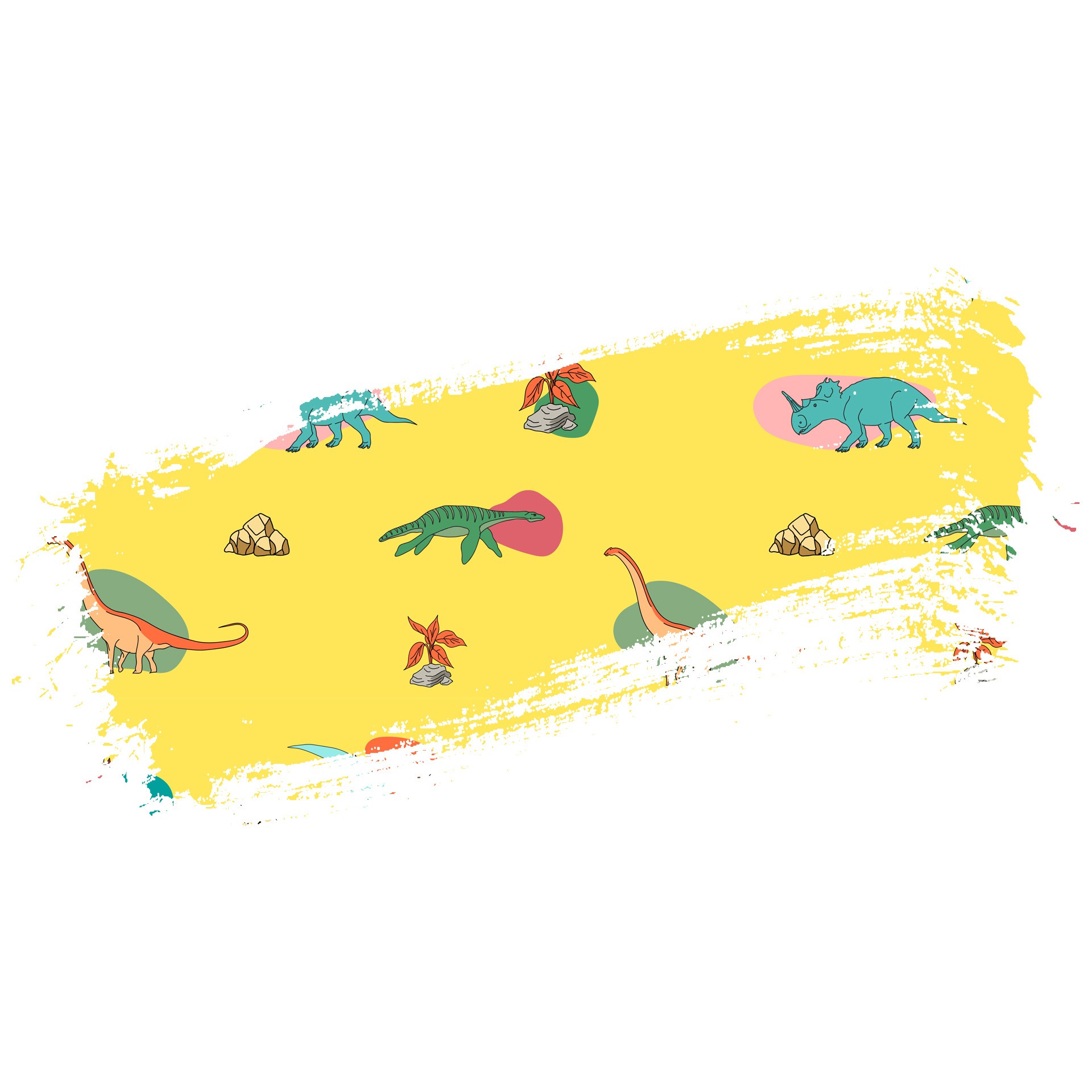 Dino's Friends Couple Pack
