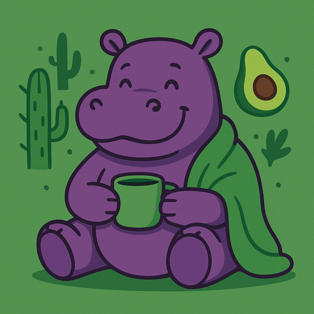 Green Vibes Undies Pack 🥑🌵☕
