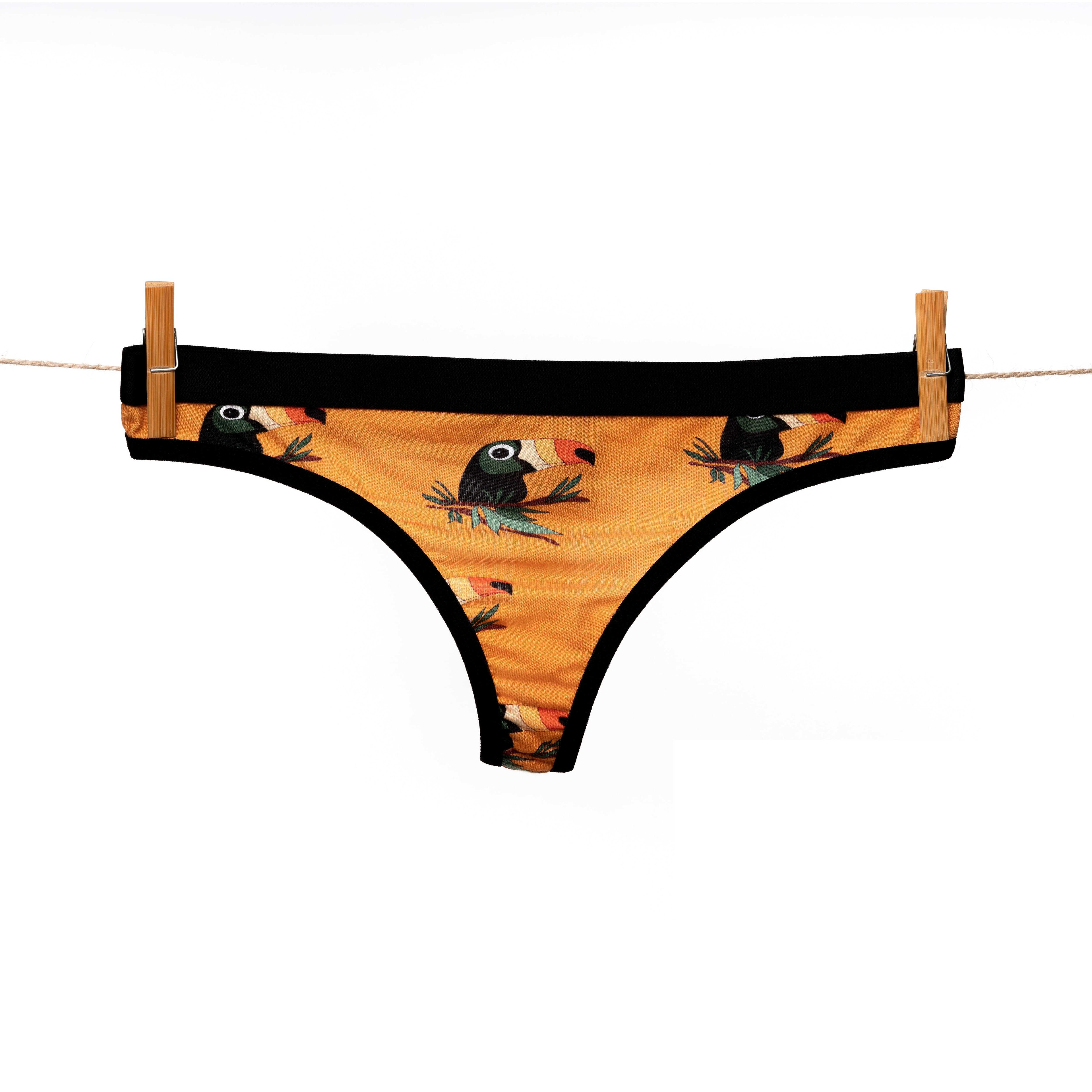 Tropical Chill Undies Pack 🦜🌿⛱️