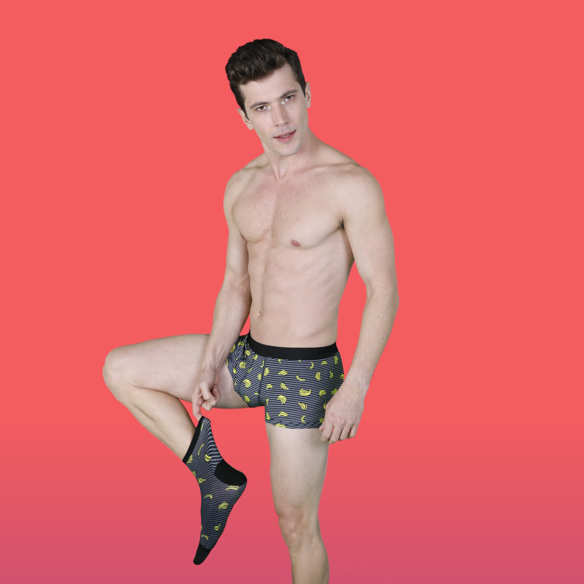 Banana Manana Boxer & Bambu Çorap
