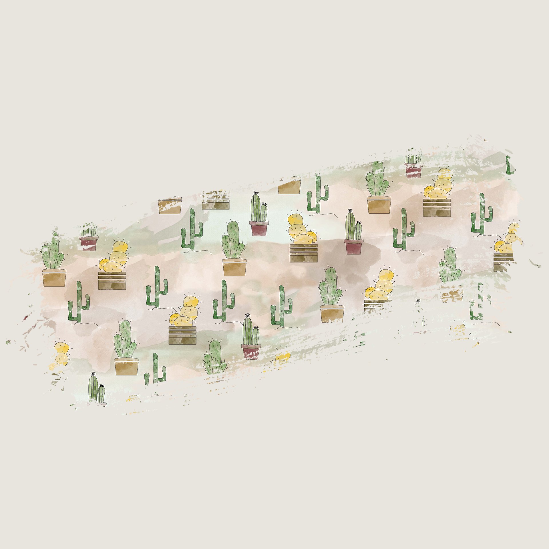 Friendly Cactus Couple Pack