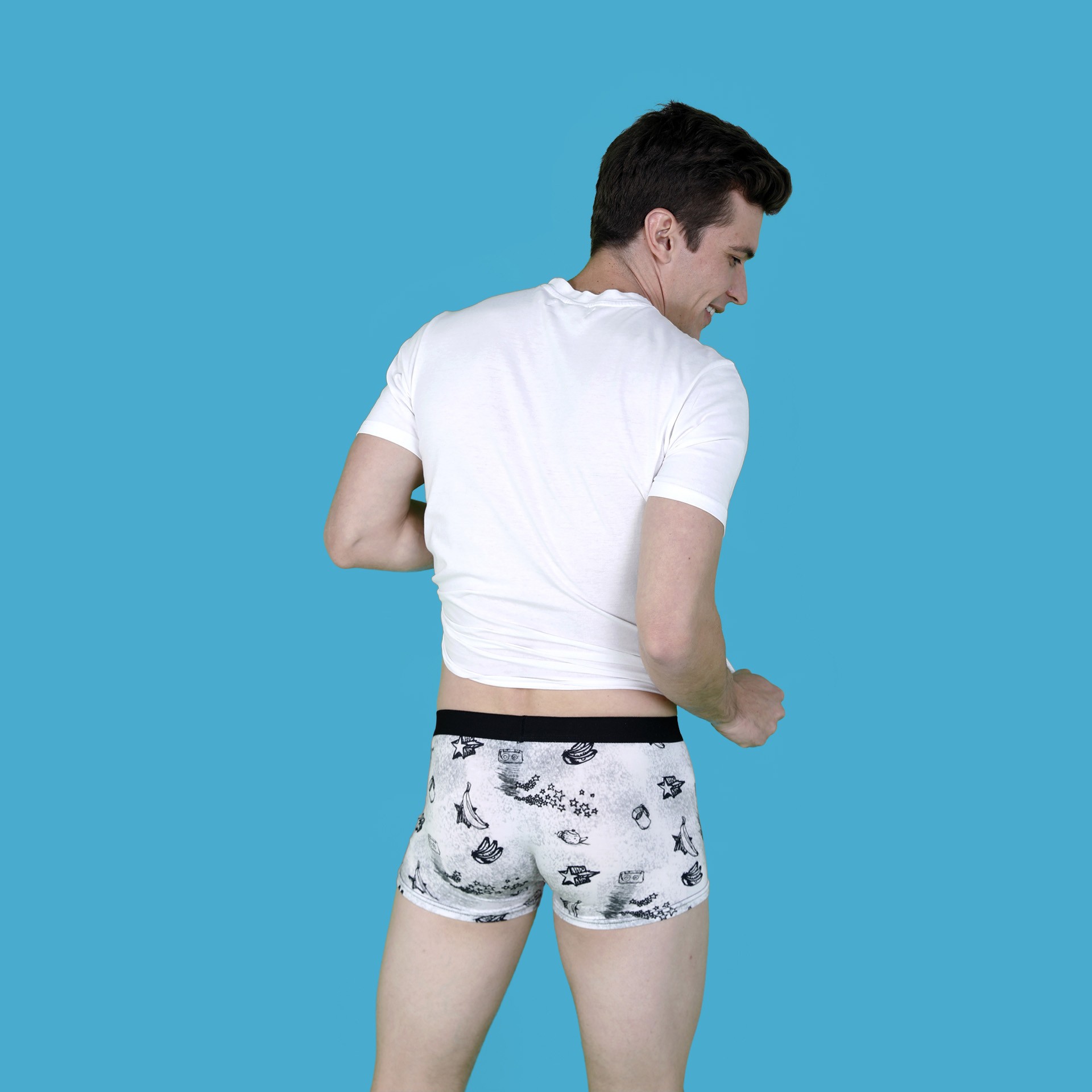 Sketchy Dreams Boxer