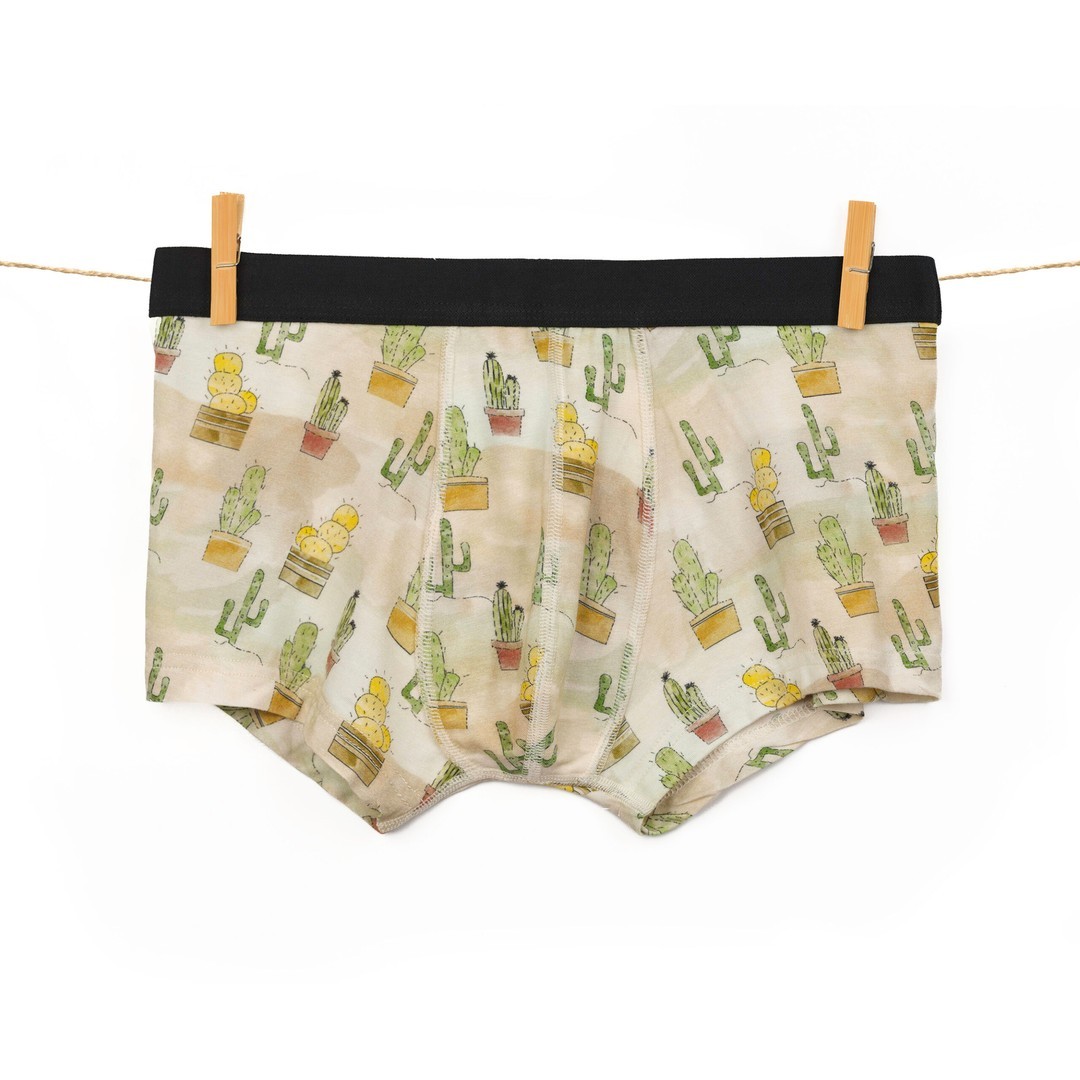 Green Vibes Boxer Pack 🥑🌵☕