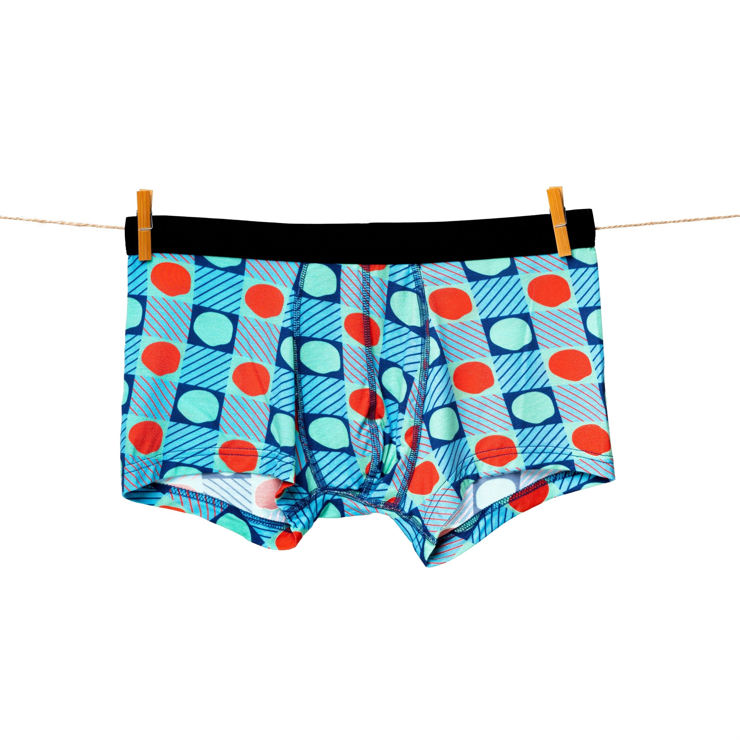 Surreal Boxer & Pamuk Çorap