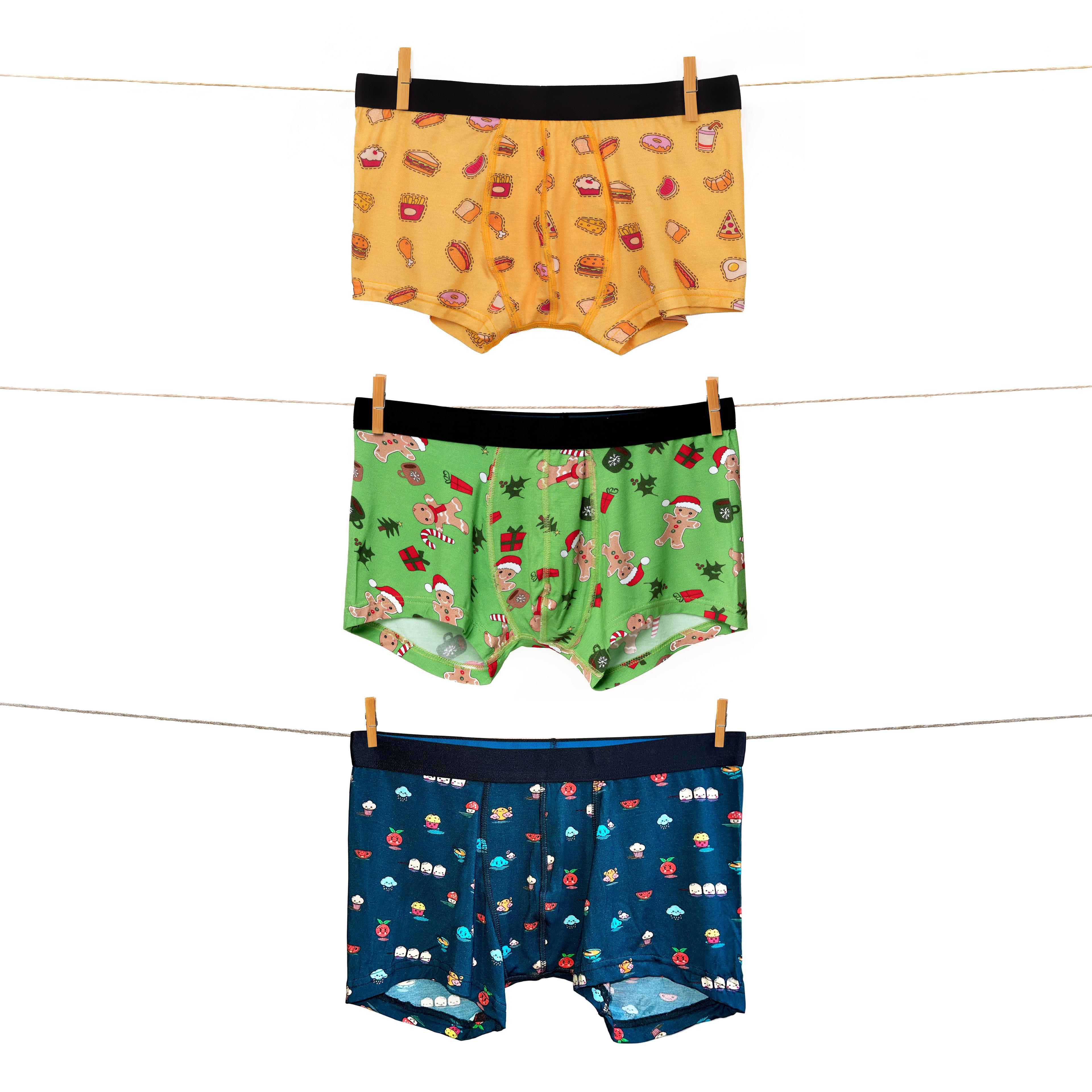 Binge Eating Boxer Pack 🍔🍪🧁