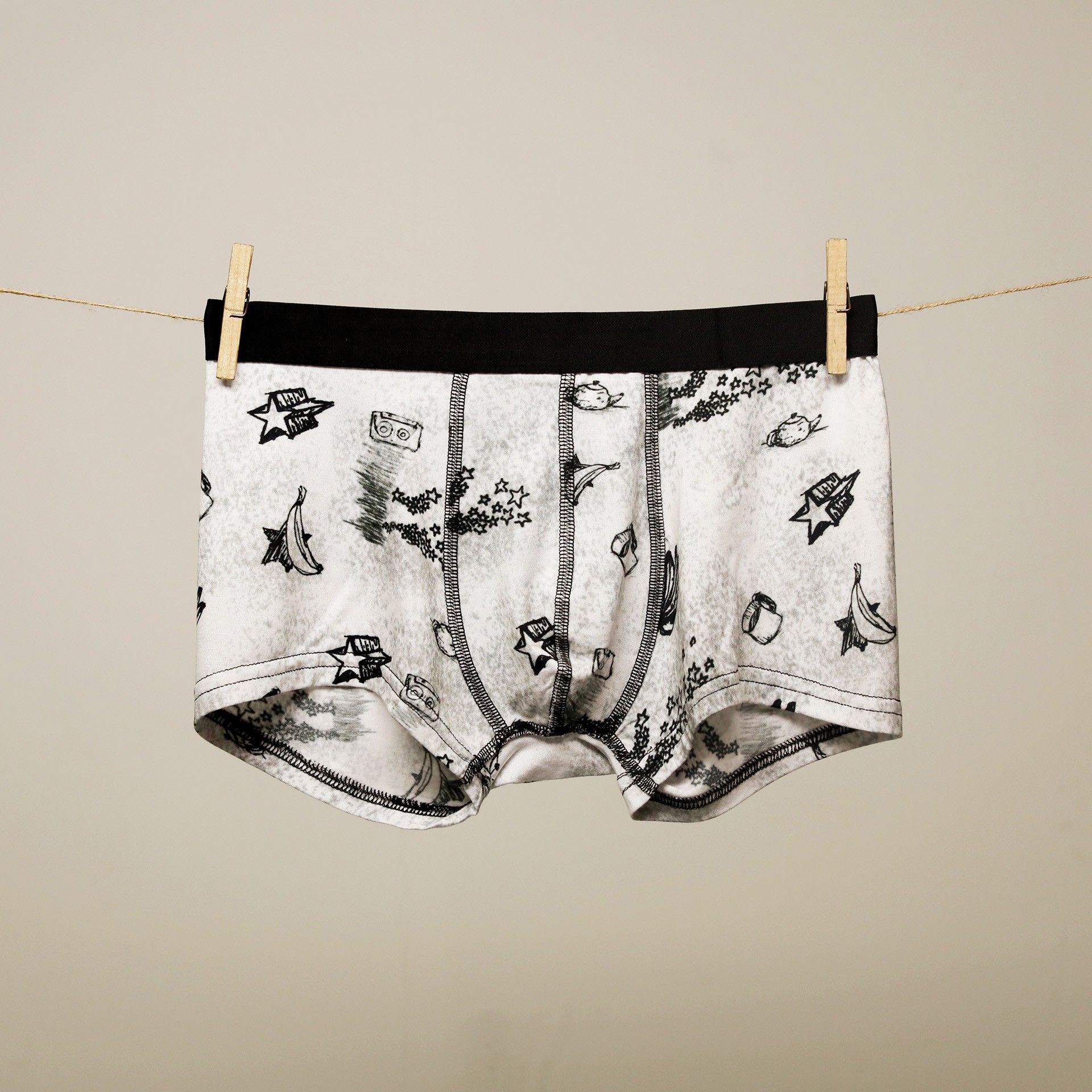 Sketchy Dreams Boxer
