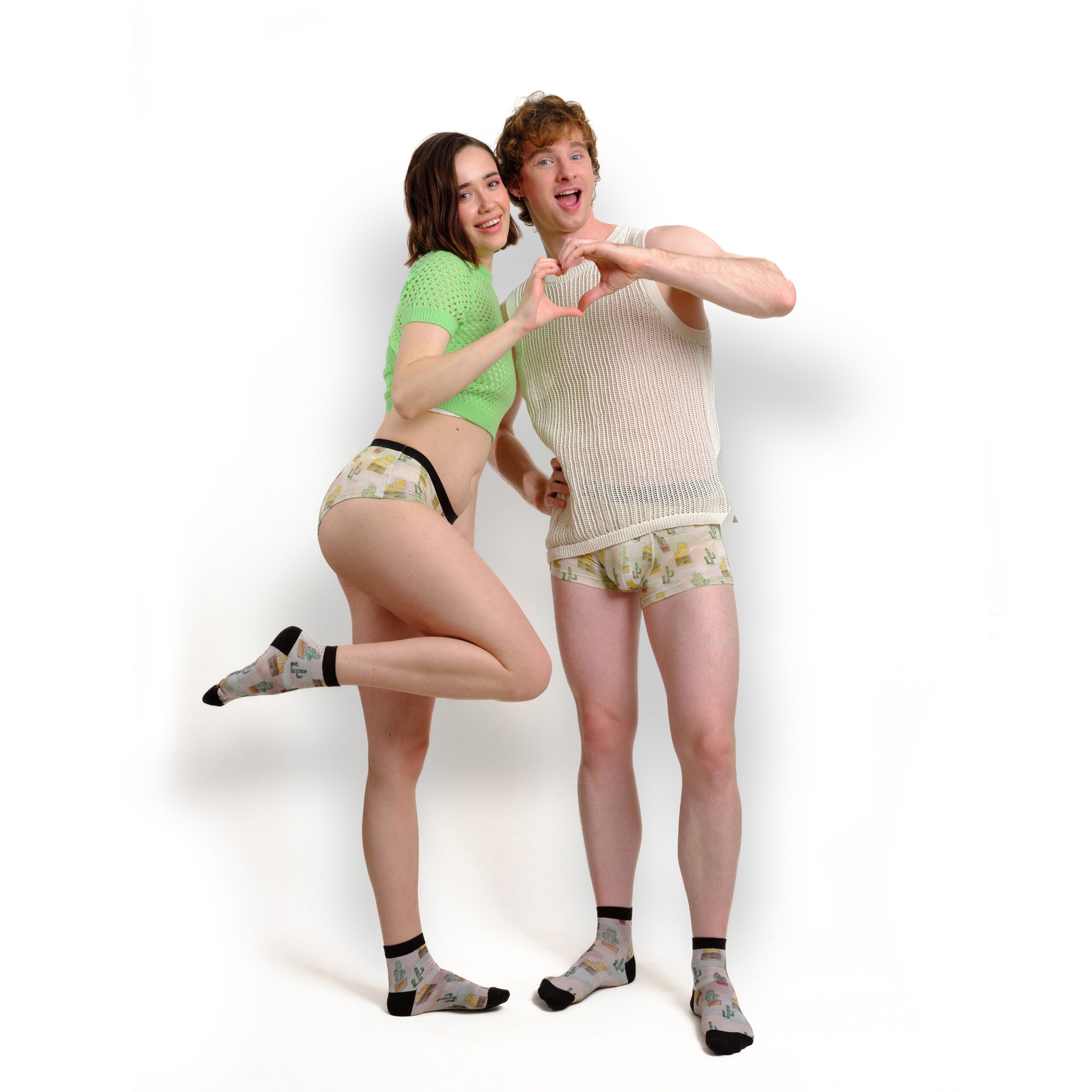 Friendly Cactus Couple Pack