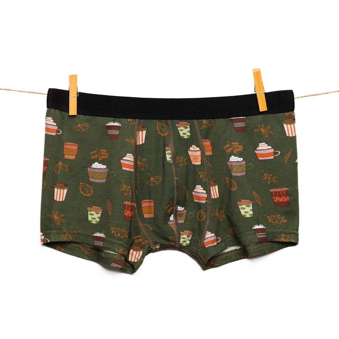 Green Vibes Boxer Pack 🥑🌵☕