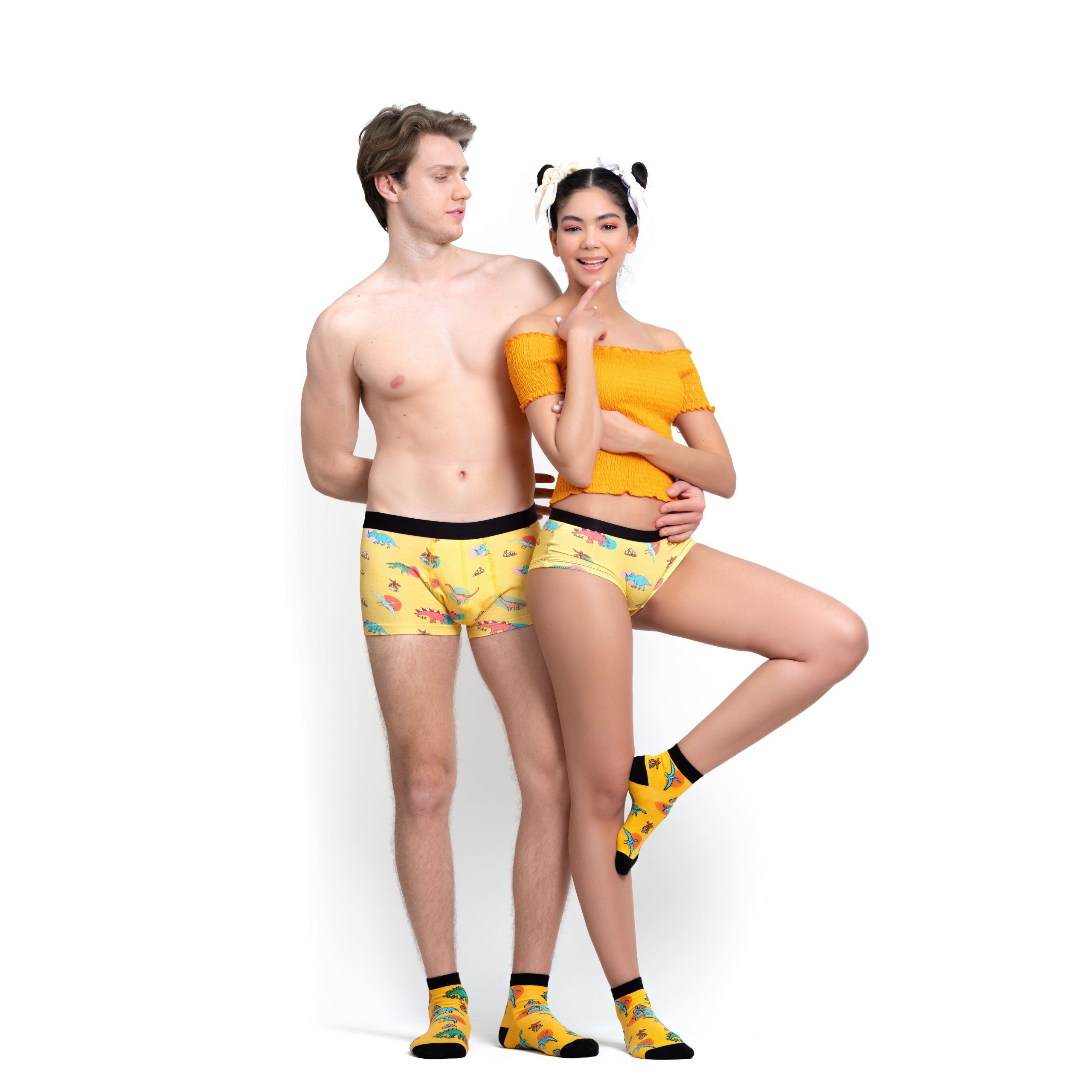 Dino's Friends Couple Pack