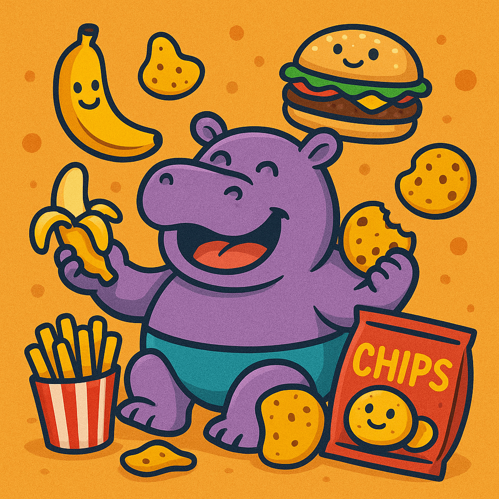 Binge Eating Undies Pack 🍔🍪🧁
