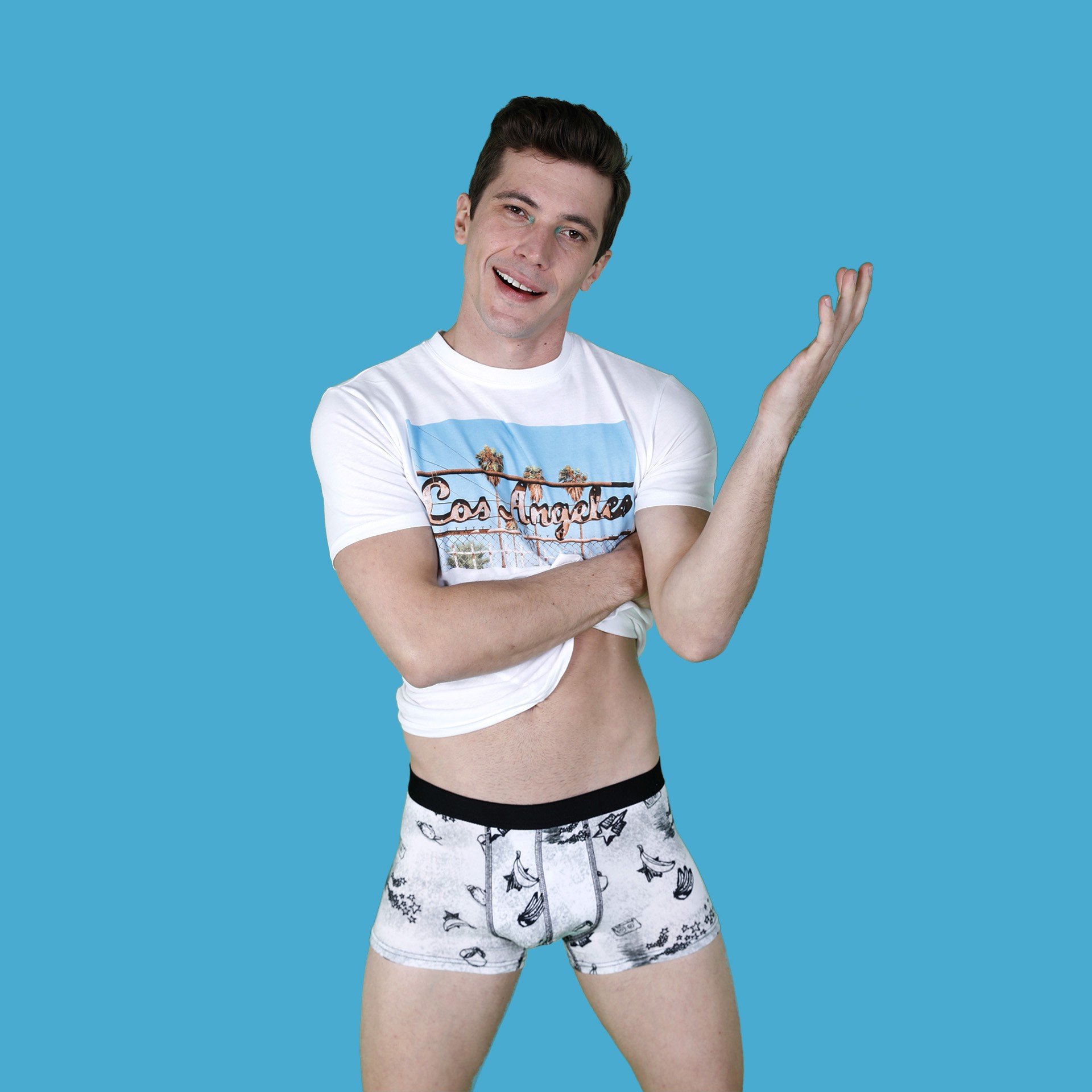 Sketchy Dreams Boxer
