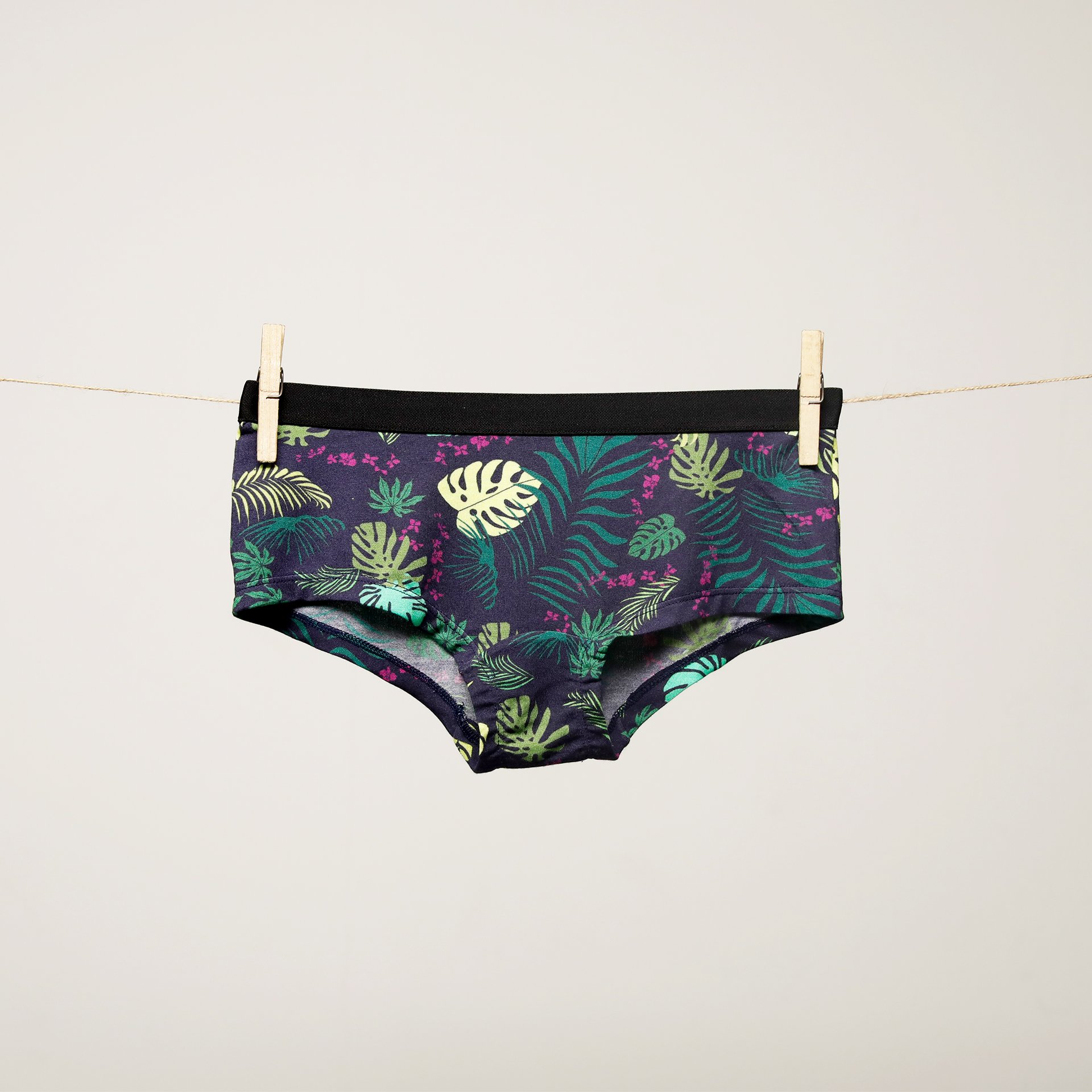 Hipster, Boxer ve Çorap