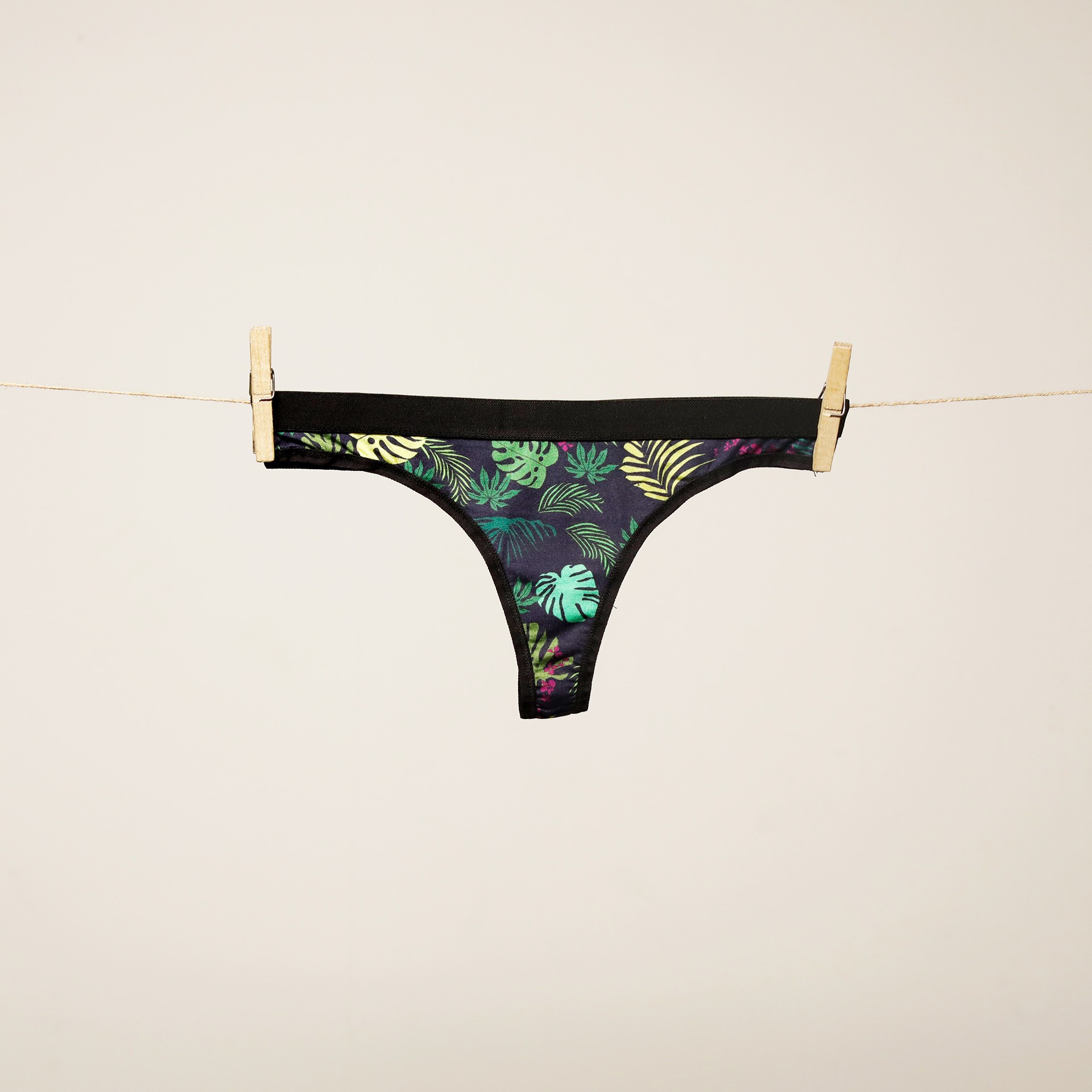 Tropical Chill Undies Pack 🦜🌿⛱️