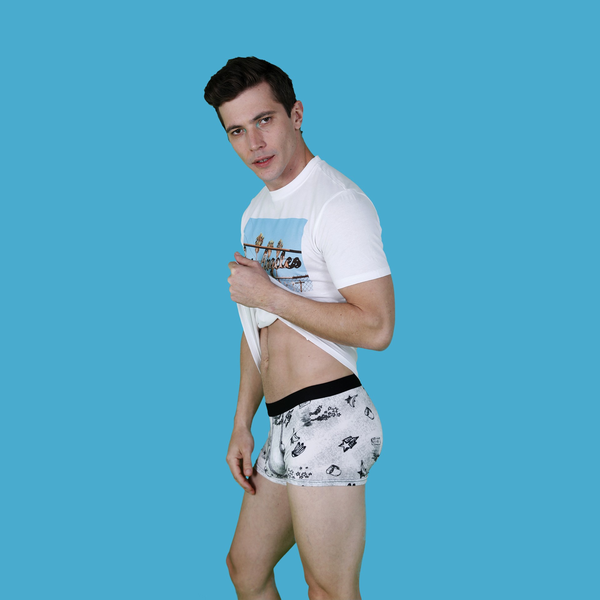 Sketchy Dreams Boxer