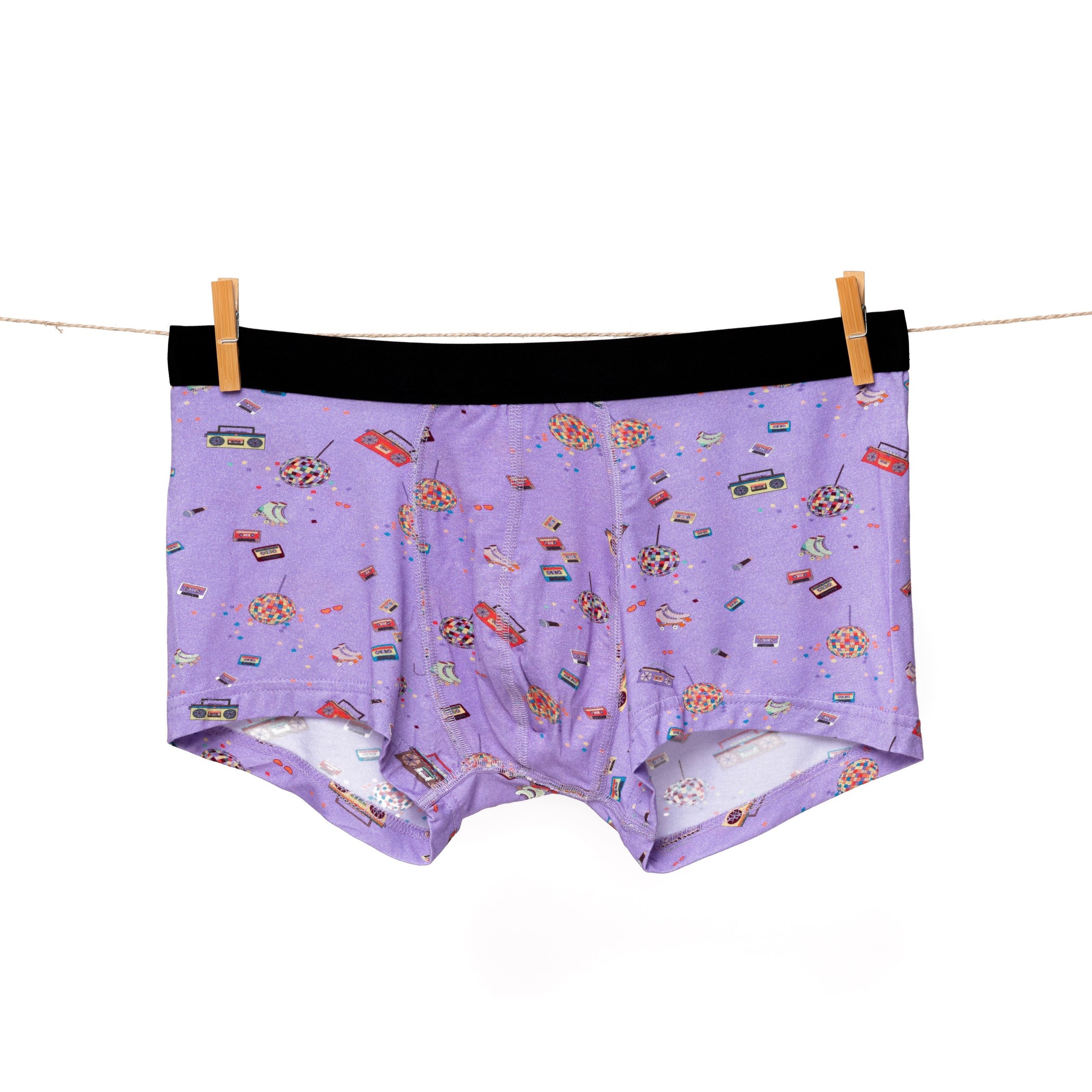 Retro Disco Boxer