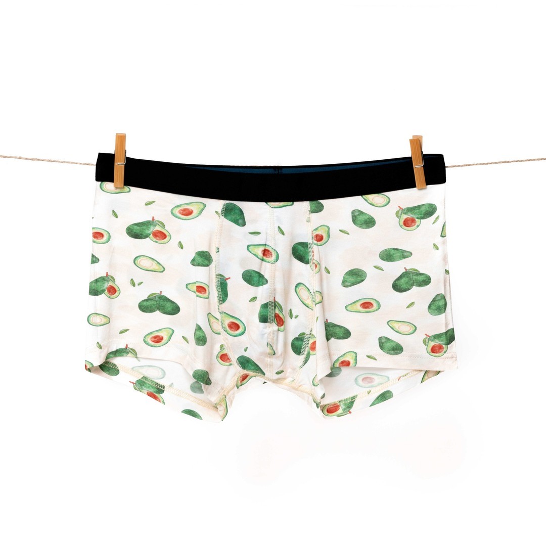 Green Vibes Boxer Pack 🥑🌵☕
