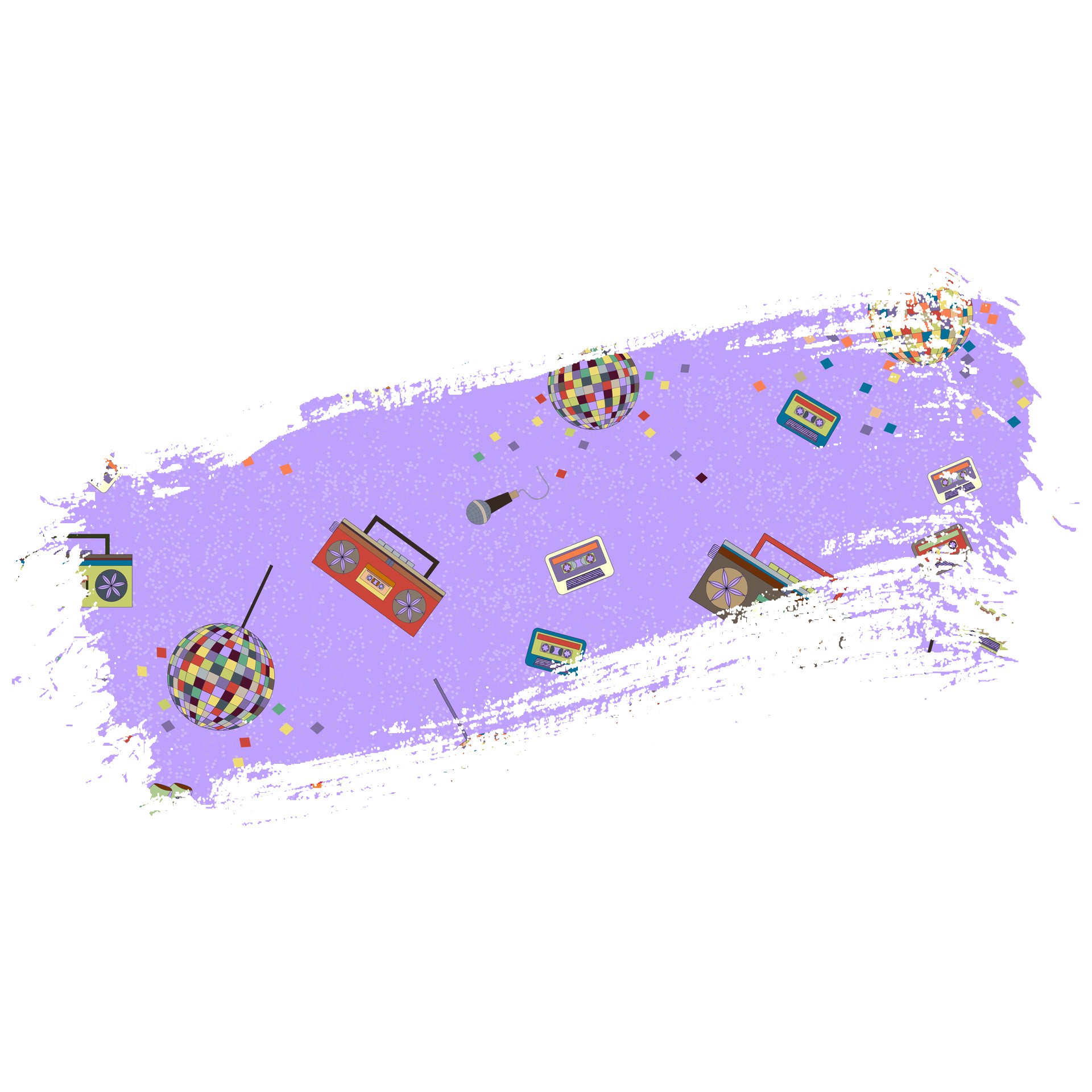 Retro Disco Couple Pack