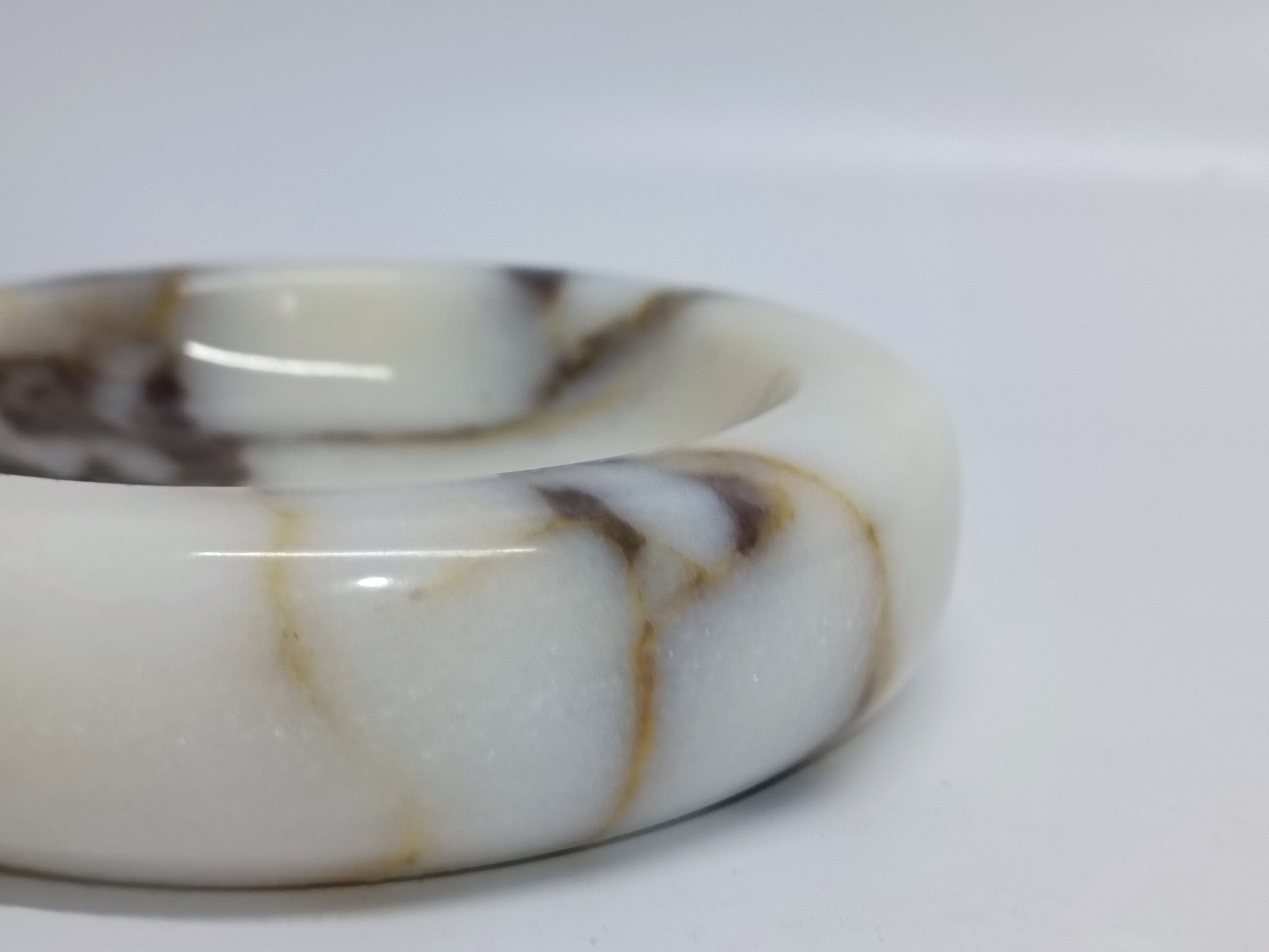 Calacatta Viola Marble Yüzüklük veya Çok amaçlı organizer